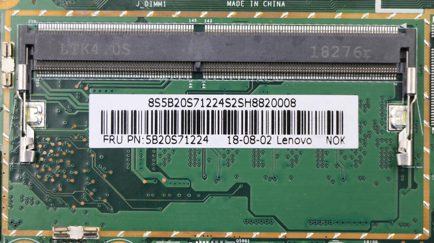 Lenovo Mb 3N 81F5 I58250U Nokuma 4Gne - 5B20S71224