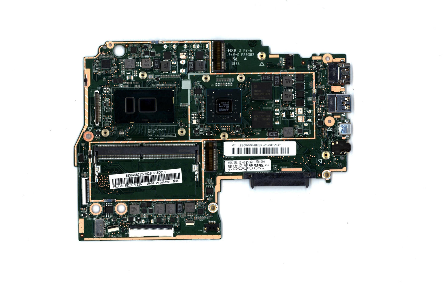 Lenovo Mb 3N81F5I57200Unokr535 2G4Gne - 5B20S71226