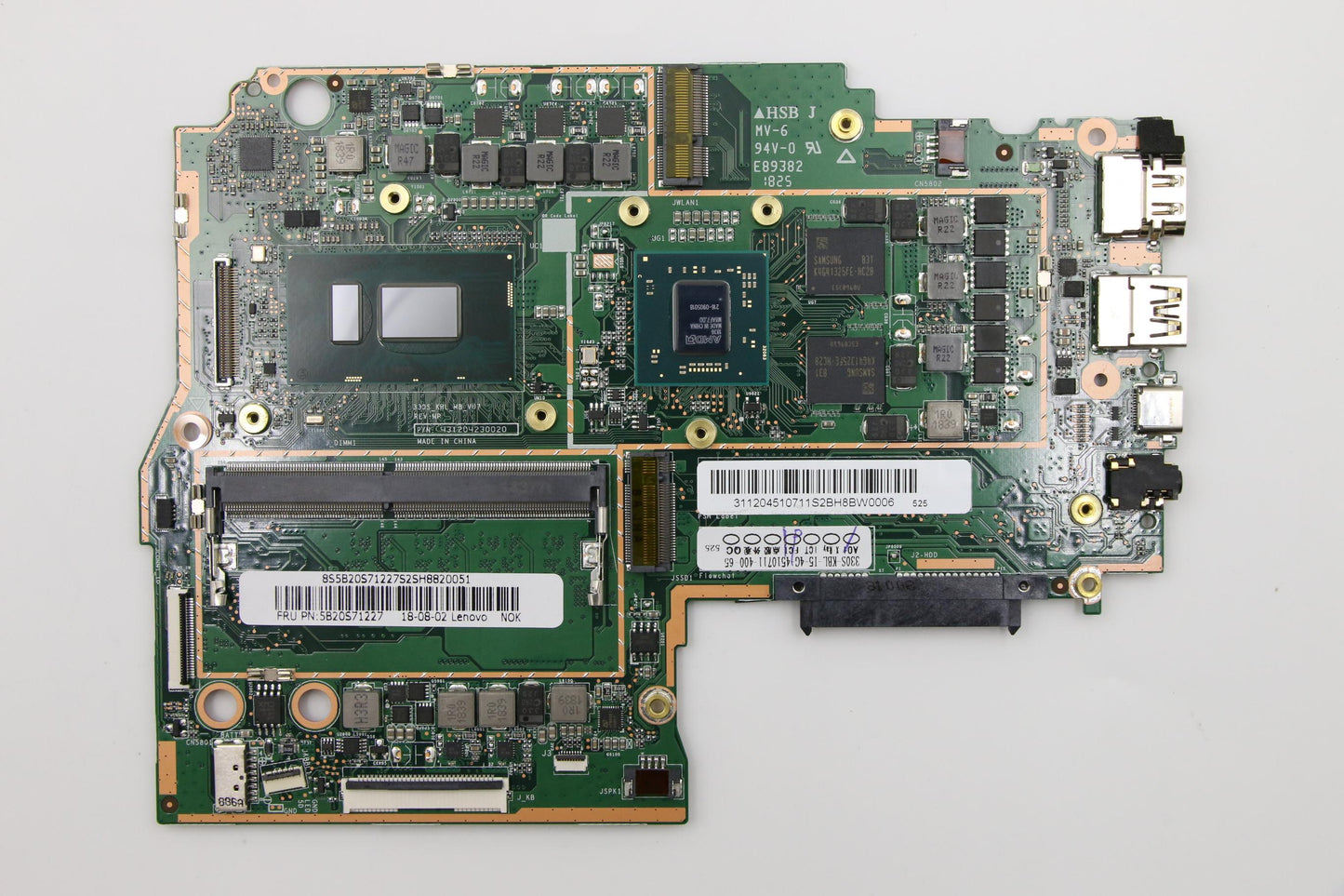 Lenovo Mb 3N81F5I58250Unokr540 2G4Gne - 5B20S71227