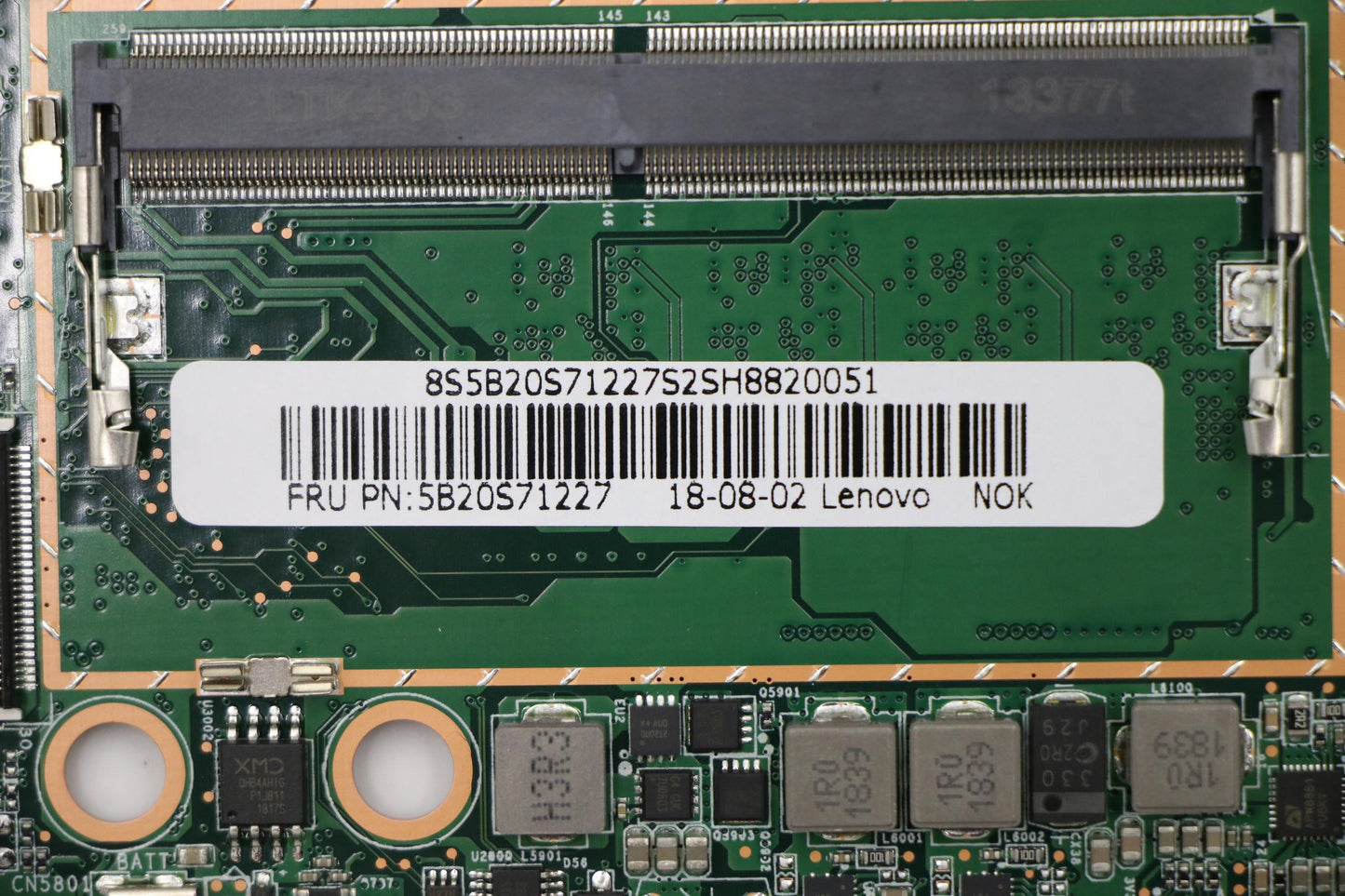 Lenovo Mb 3N81F5I58250Unokr540 2G4Gne - 5B20S71227