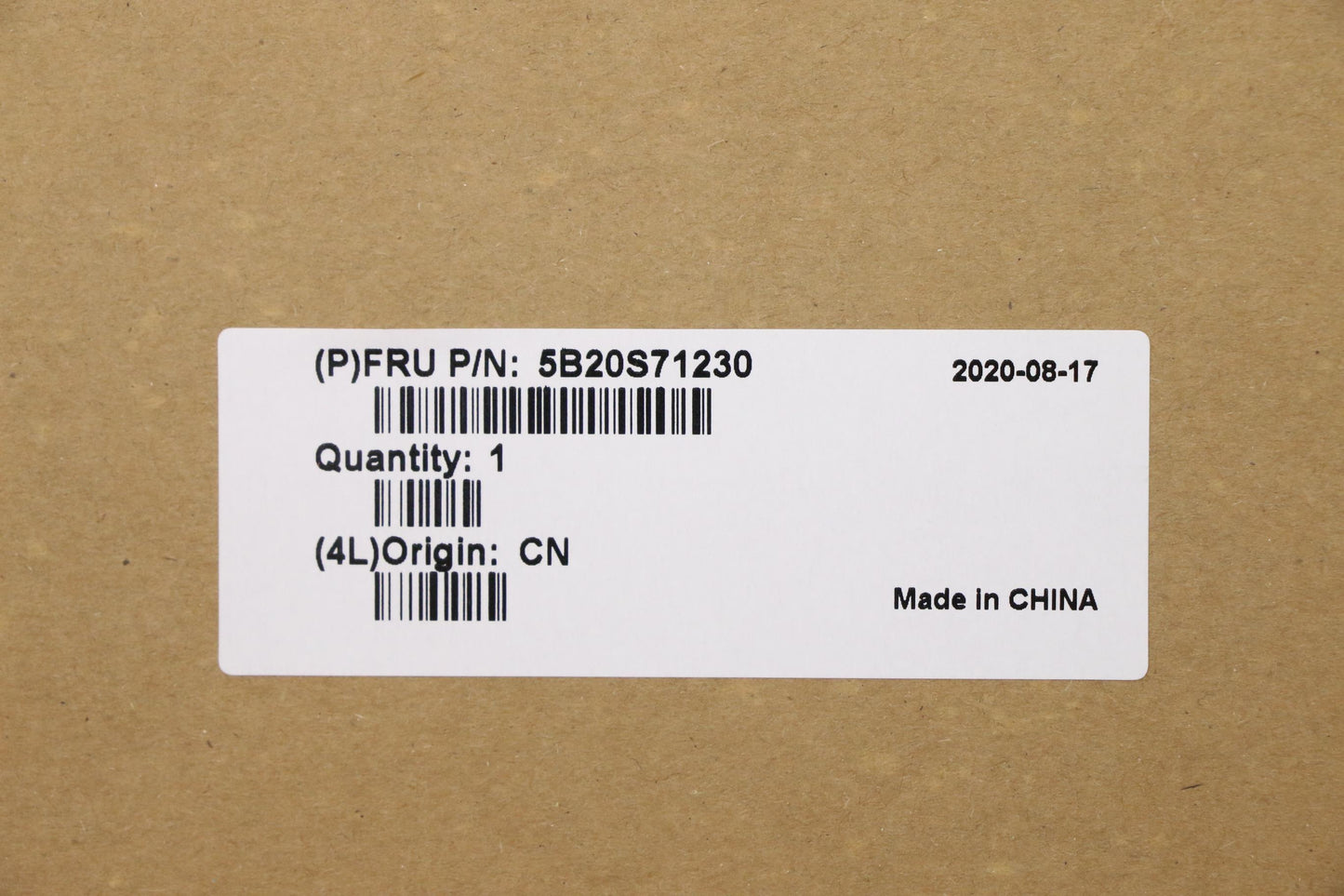 Lenovo Mb 3N81F5I78550Unokr540 2G4Gne - 5B20S71230