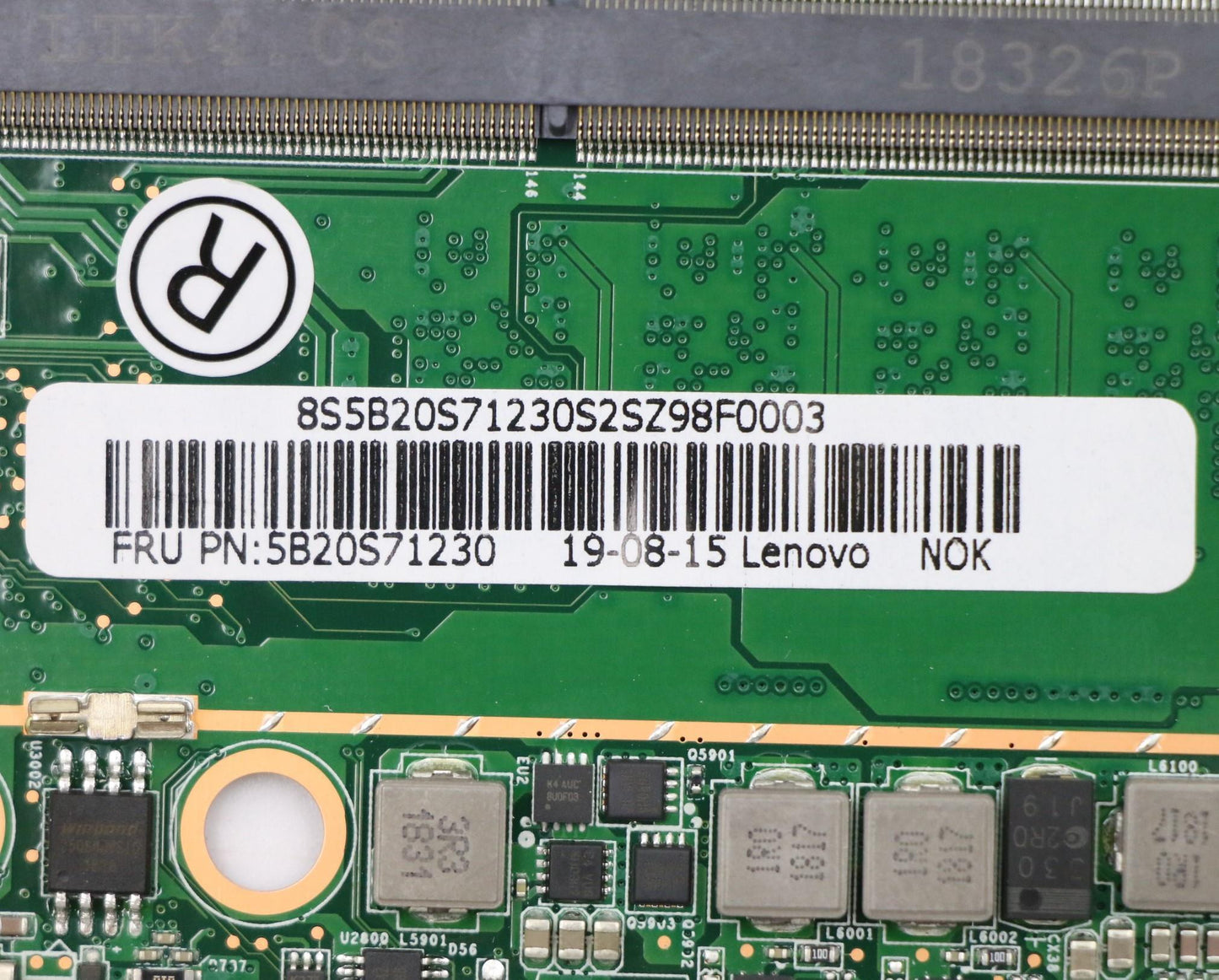 Lenovo Mb 3N81F5I78550Unokr540 2G4Gne - 5B20S71230