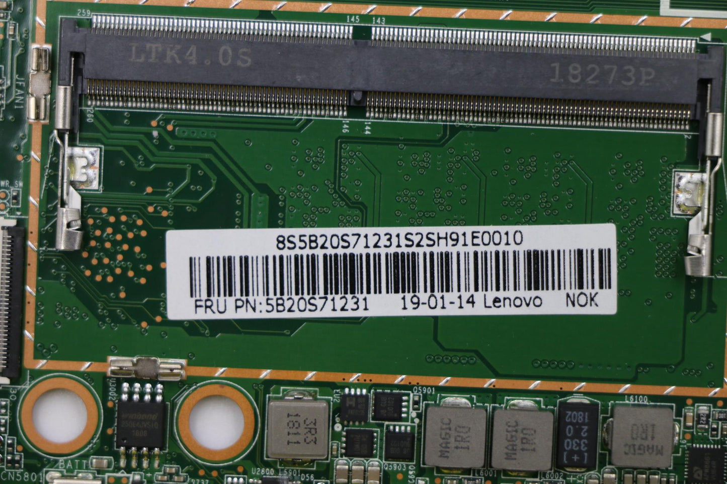 Lenovo Mb 3N 81F5 I38130U Nokuma4Gnew - 5B20S71231