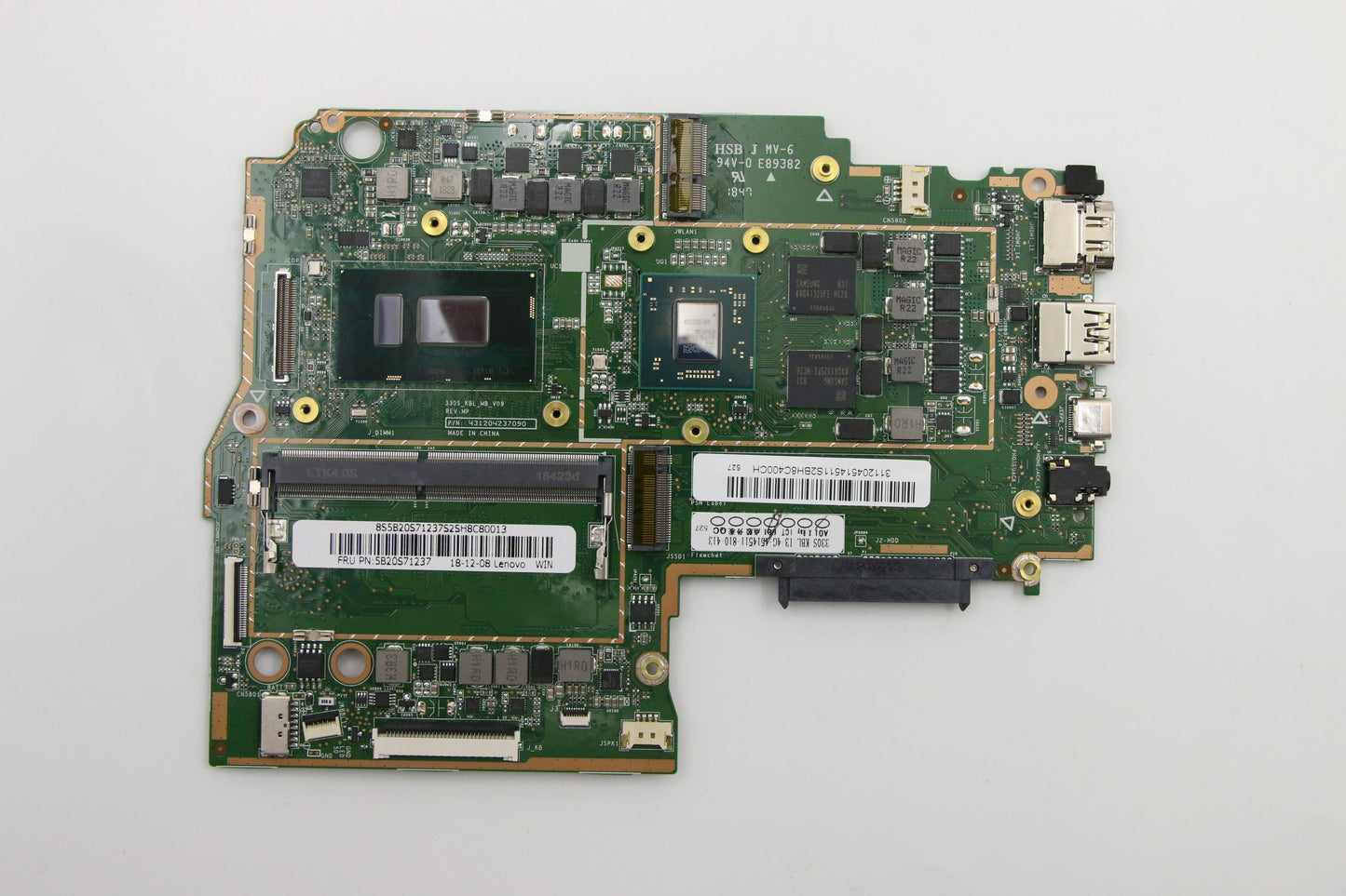 Lenovo Mb 3N81F5I38130Uwinr540 2G4Gne - 5B20S71237