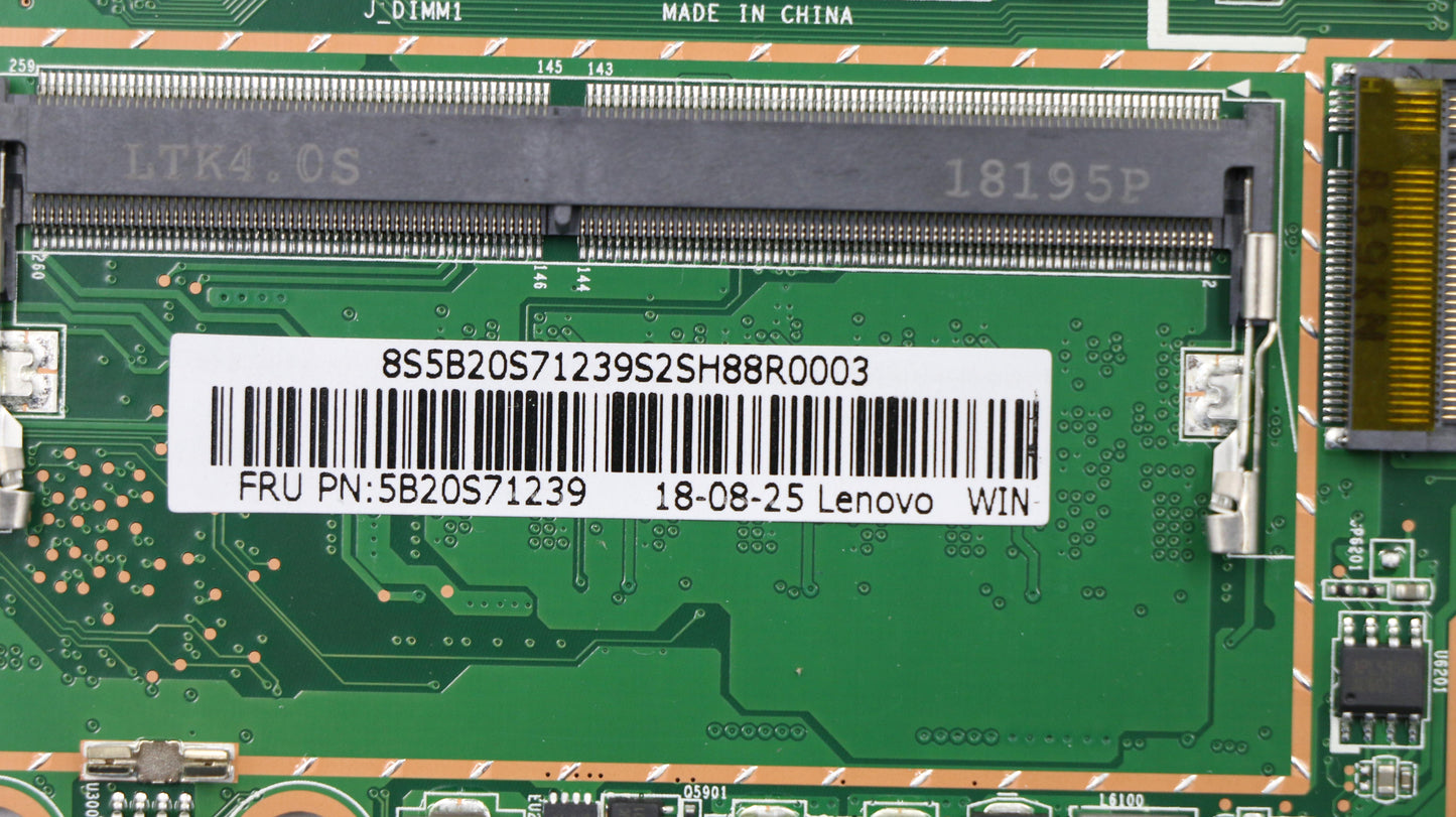 Lenovo Mb 3N81F5I78550Uwinr535 2G4Gne - 5B20S71239