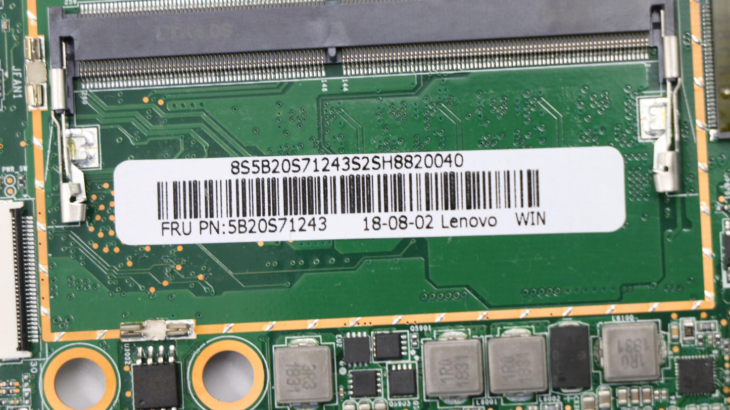 Lenovo Mb 3N81F5I78550Uwinr540 2G4Gne - 5B20S71243
