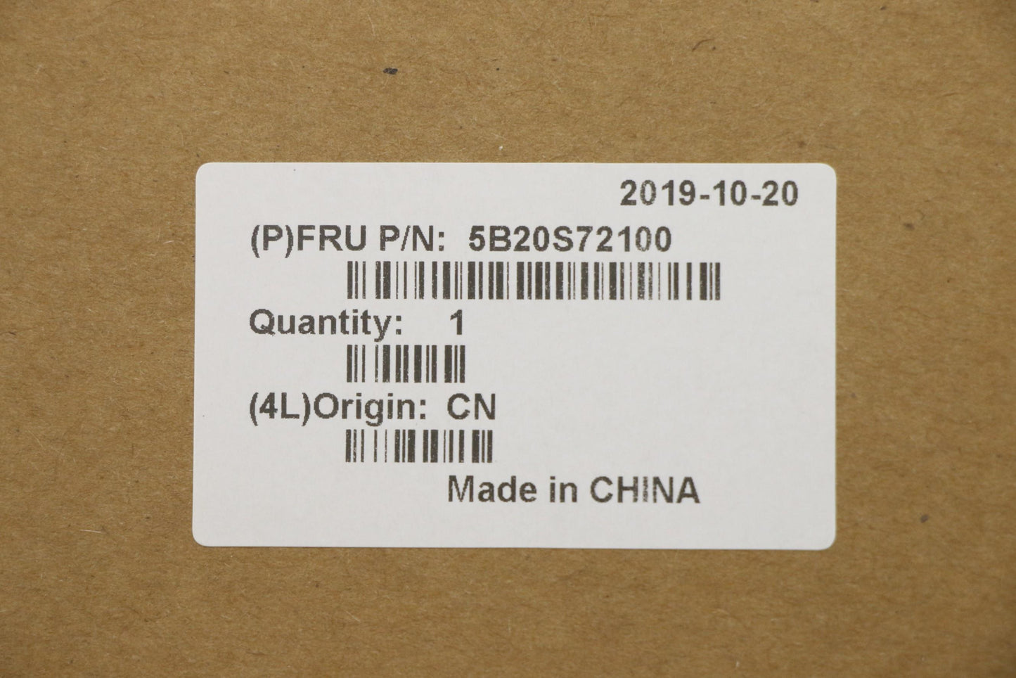 Lenovo Mb I5-8250U Umad12G_Win - 5B20S72100