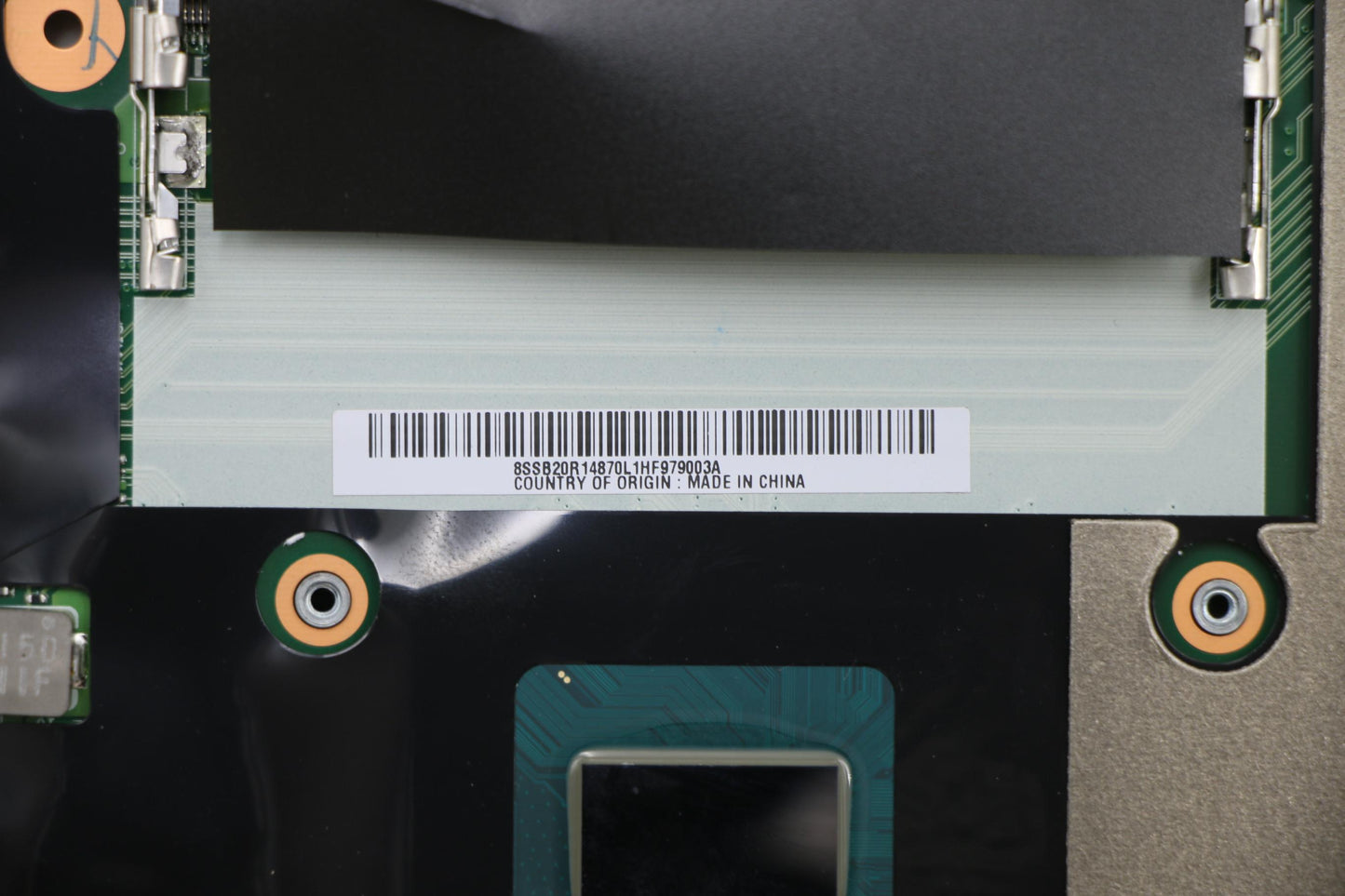 Lenovo Mb I7-9750H T3 6G Win Naytdt2. - 5B20S72155