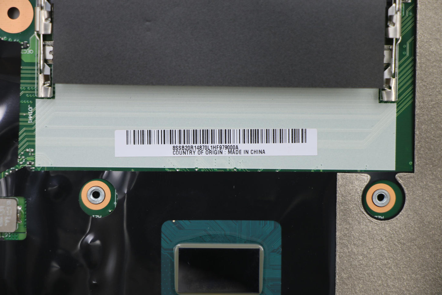 Lenovo Mb I7-9750H T3 6G Win Na N-Tpm - 5B20S72166