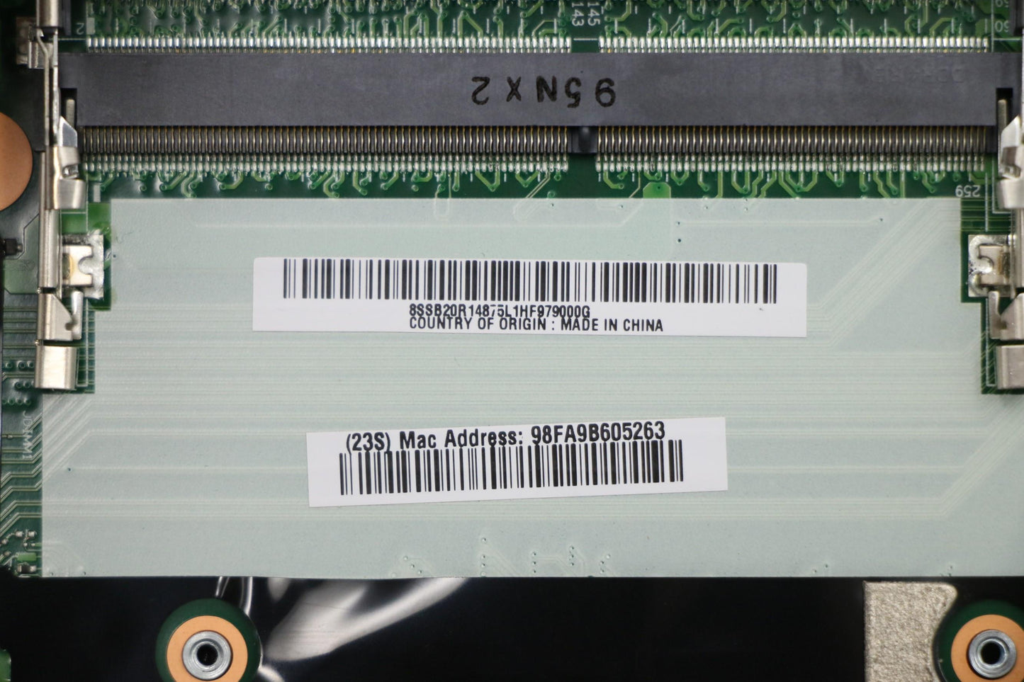 Lenovo Mb I7-9850H Vp T5 16Gwin Ya N- - 5B20S72172