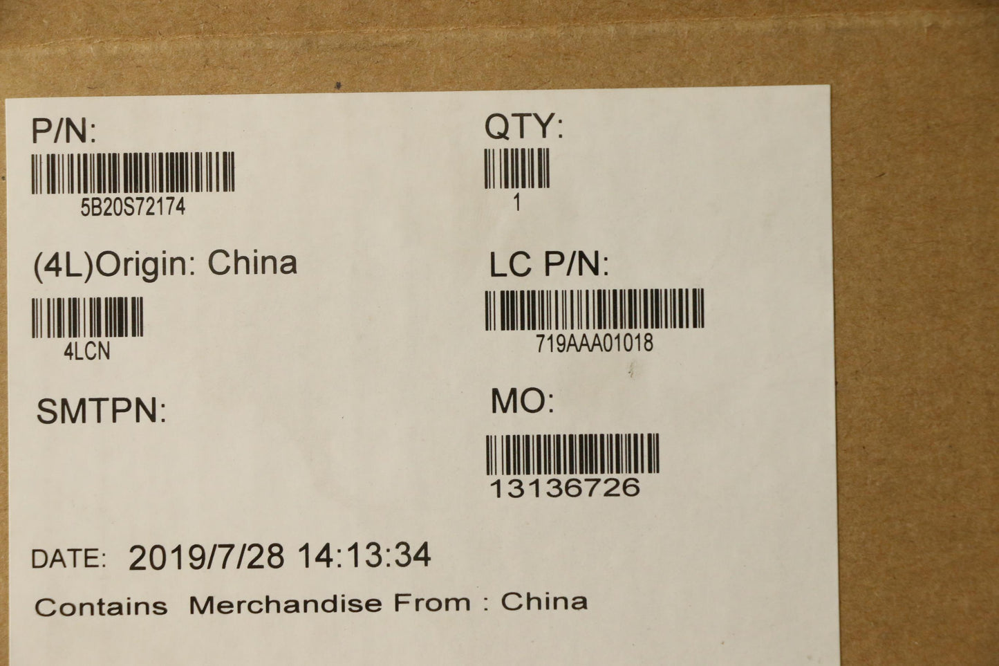 Lenovo Mb E-2276M Vp T5 16G Win Ya N- - 5B20S72174
