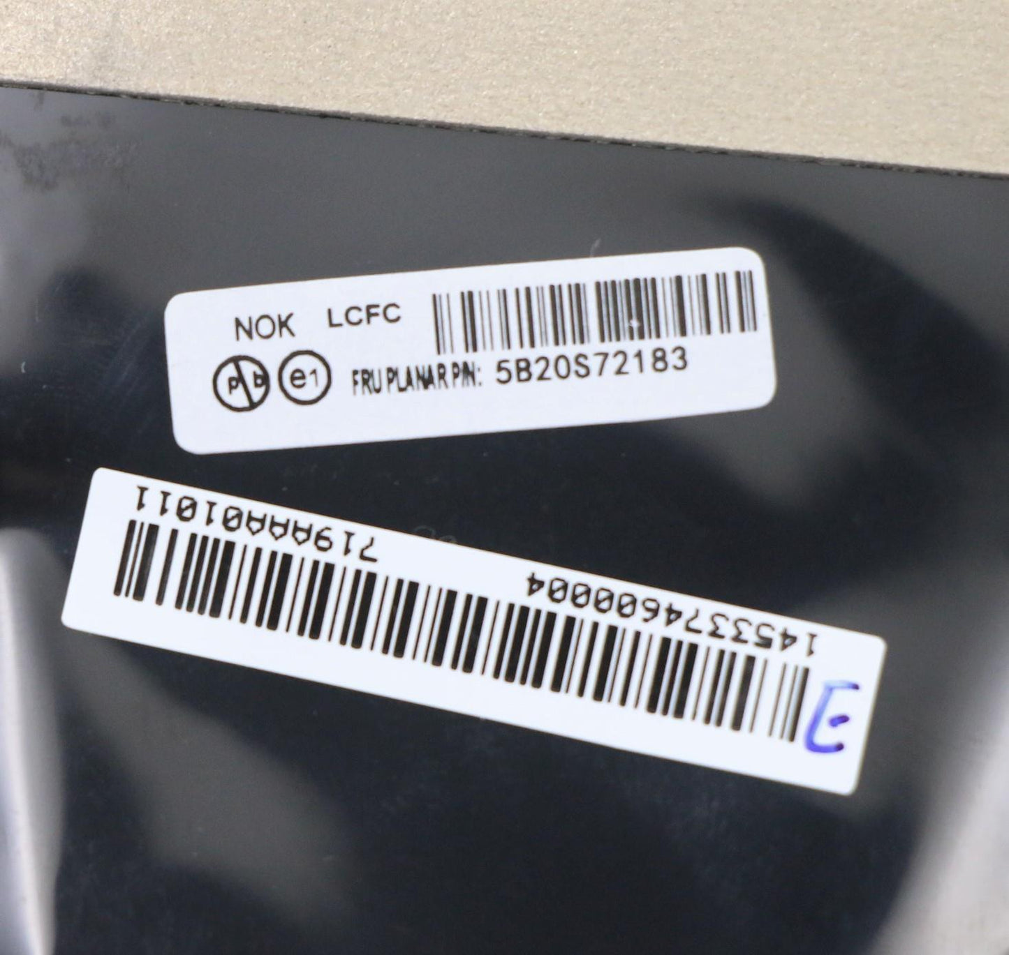 Lenovo Mb I7-9850H Vp T5 16Gnok Yaytd - 5B20S72183
