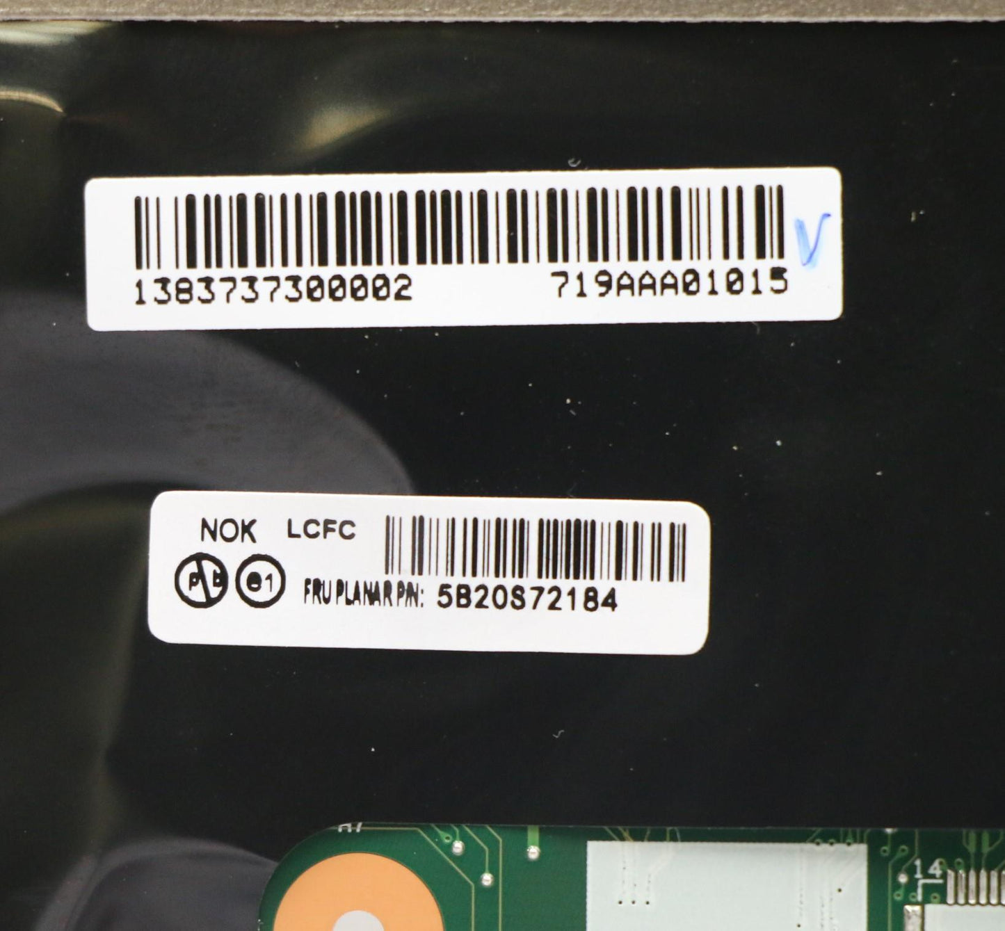 Lenovo Mb I9-9880H Vp T4 8G Nok Yaytd - 5B20S72184