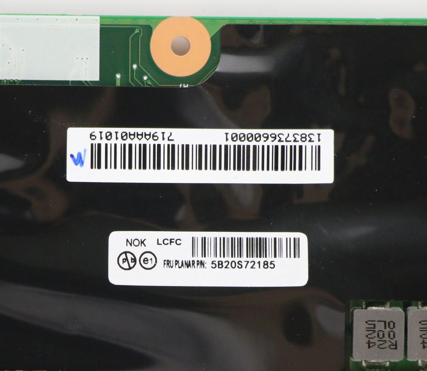 Lenovo Mb E-2276M Vp T5 16Gnok Yaytdt - 5B20S72185