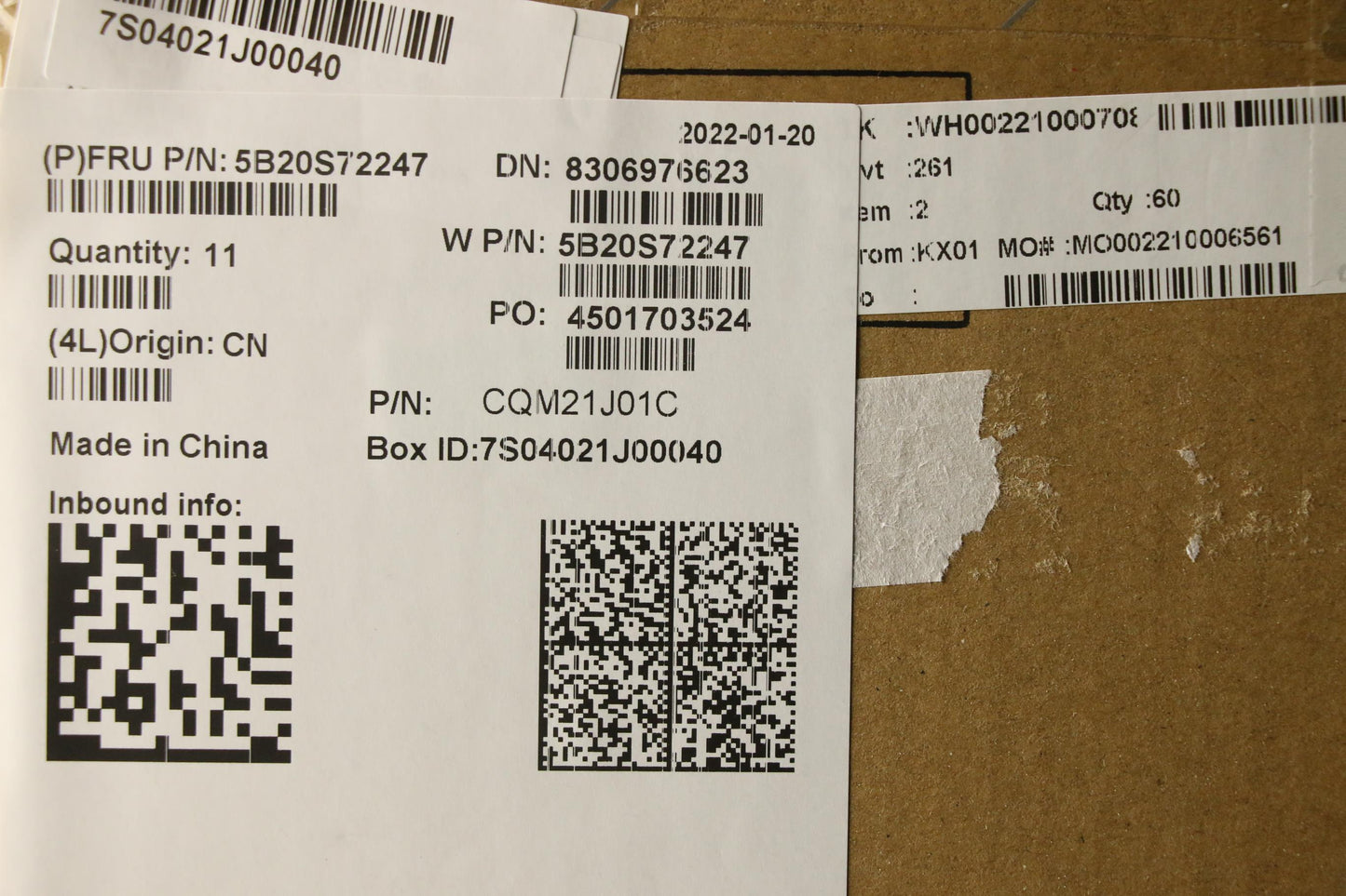 Lenovo Discontinued - 5B20S72247