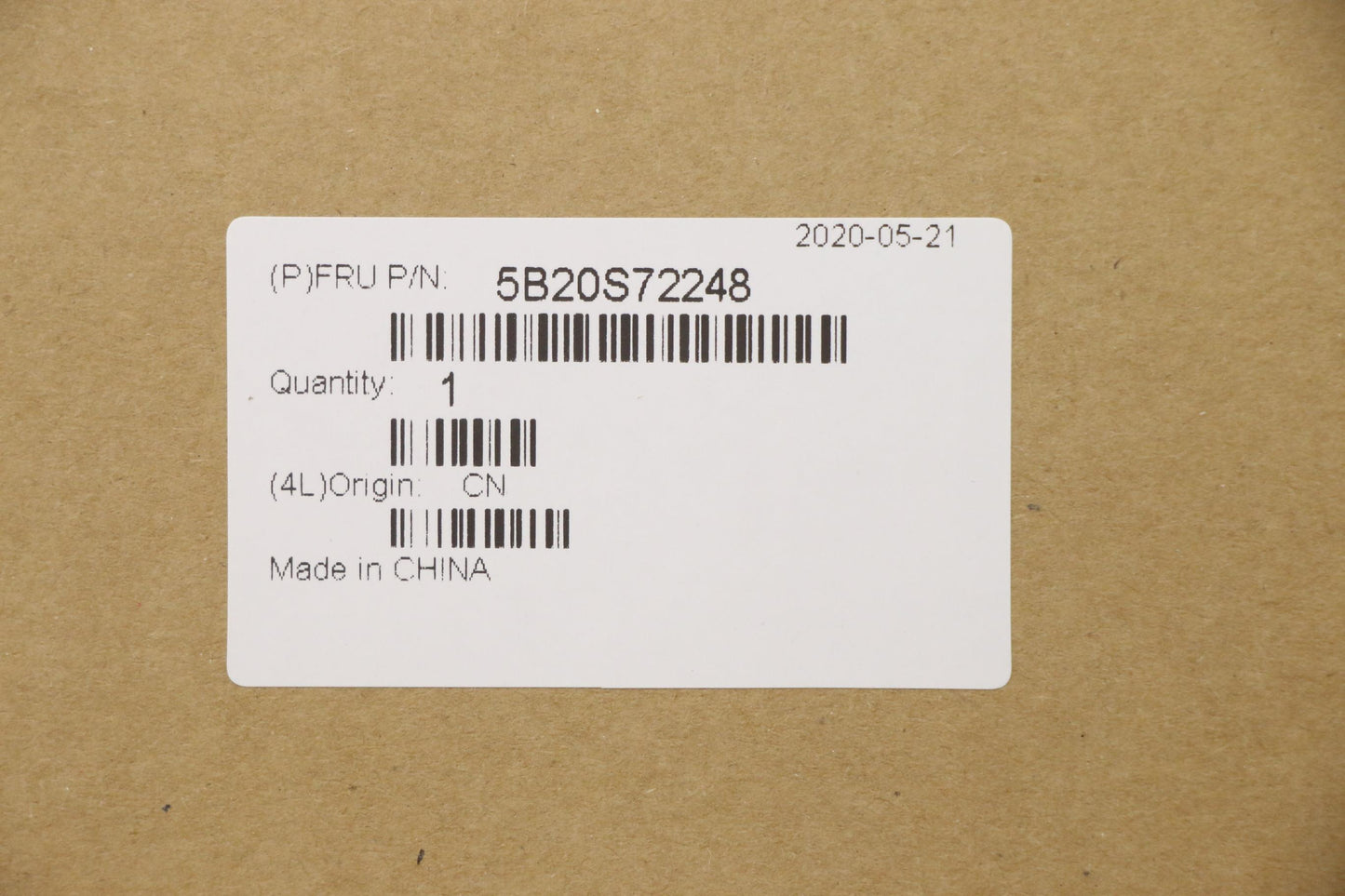Lenovo Mb I7-10510U 4+4Gb Nvp Ydt Win - 5B20S72248