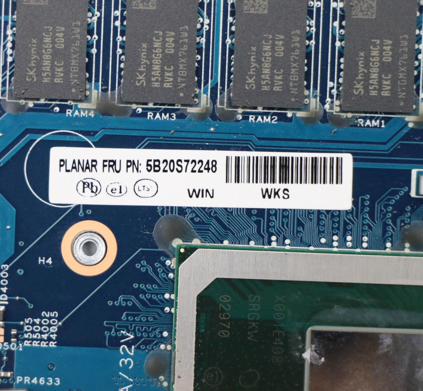 Lenovo Mb I7-10510U 4+4Gb Nvp Ydt Win - 5B20S72248