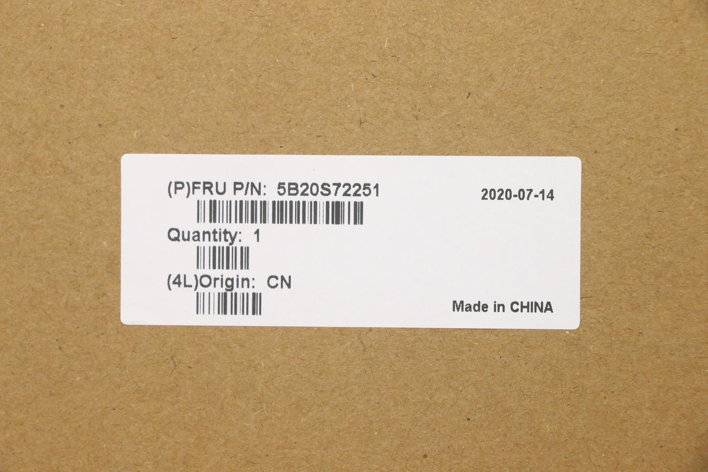 Lenovo Mb I5-10210U 4+4Gb Nvp Yft Win - 5B20S72251