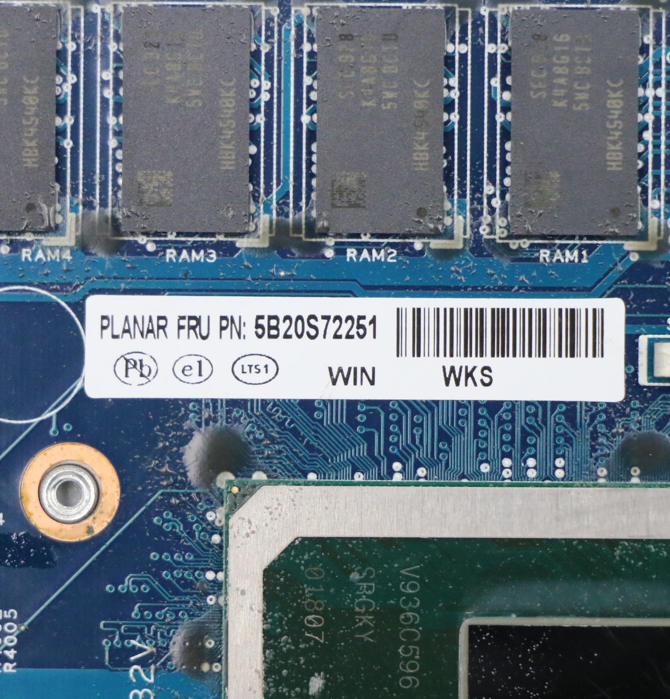 Lenovo Mb I5-10210U 4+4Gb Nvp Yft Win - 5B20S72251