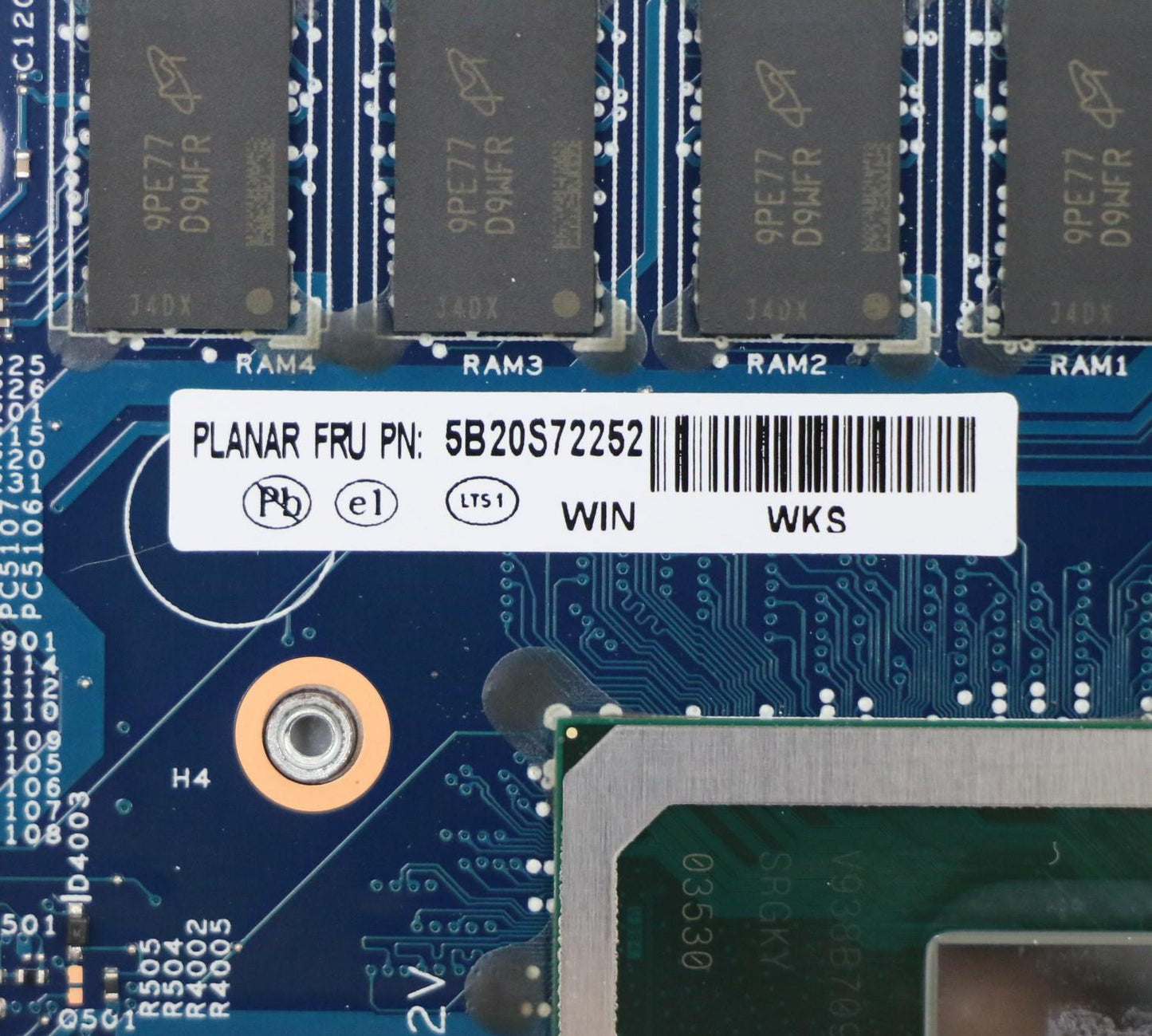 Lenovo Mb I5-10210U 8+8Gb Nvp Yft Win - 5B20S72252