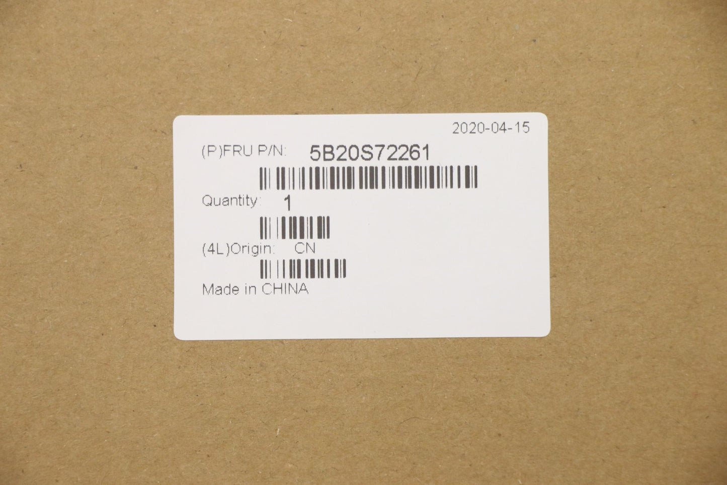 Lenovo Mb I5-10210U 4+4Gb Nvp Ydt Nok - 5B20S72261
