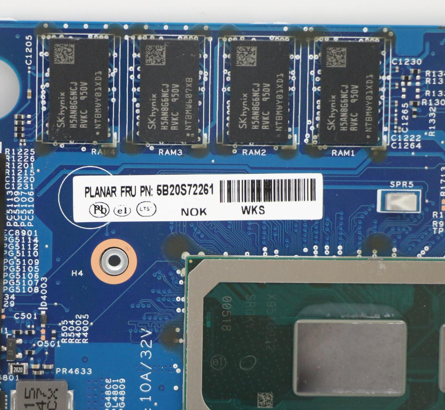 Lenovo Mb I5-10210U 4+4Gb Nvp Ydt Nok - 5B20S72261