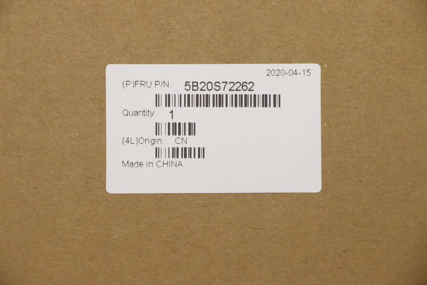Lenovo Mb I5-10210U 8+8Gb Nvp Ydt Nok - 5B20S72262