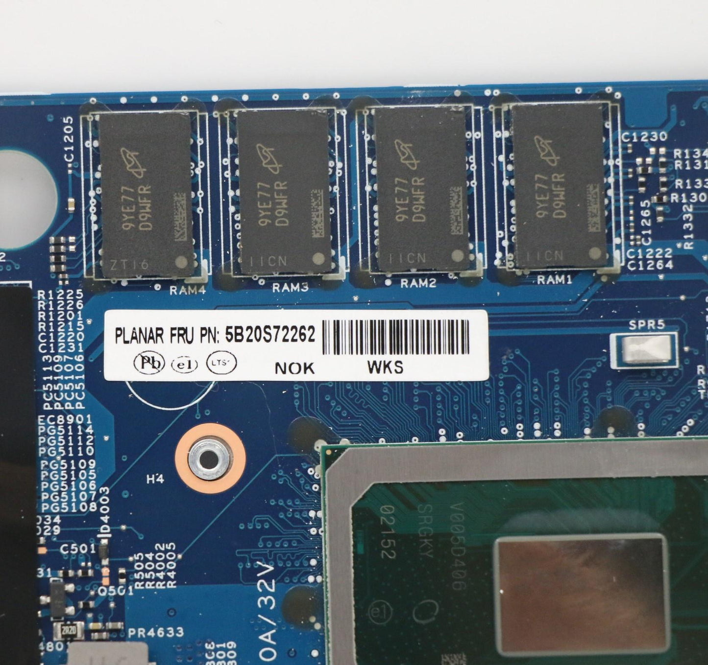 Lenovo Mb I5-10210U 8+8Gb Nvp Ydt Nok - 5B20S72262