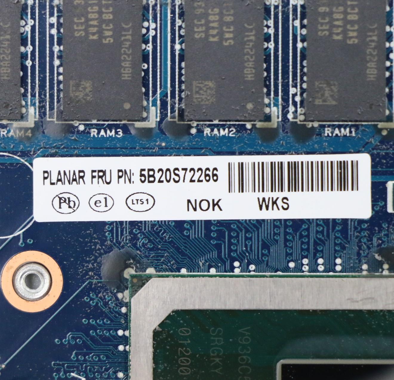 Lenovo Mb I5-10210U 4+4Gb Nvp Yft Nok - 5B20S72266