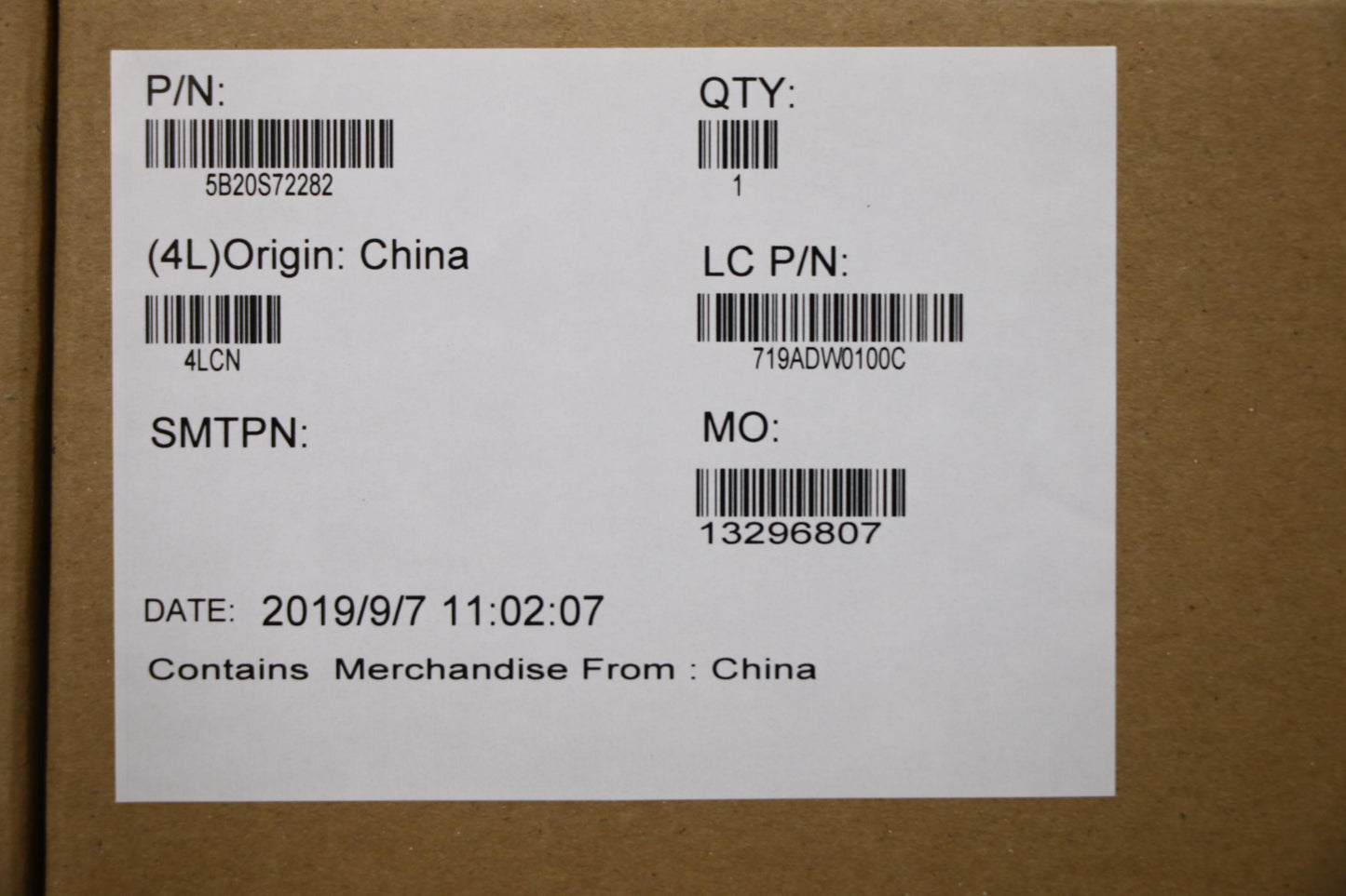 Lenovo Fe4A0 Mb I5-10210U Uhd Win Yt( - 5B20S72282