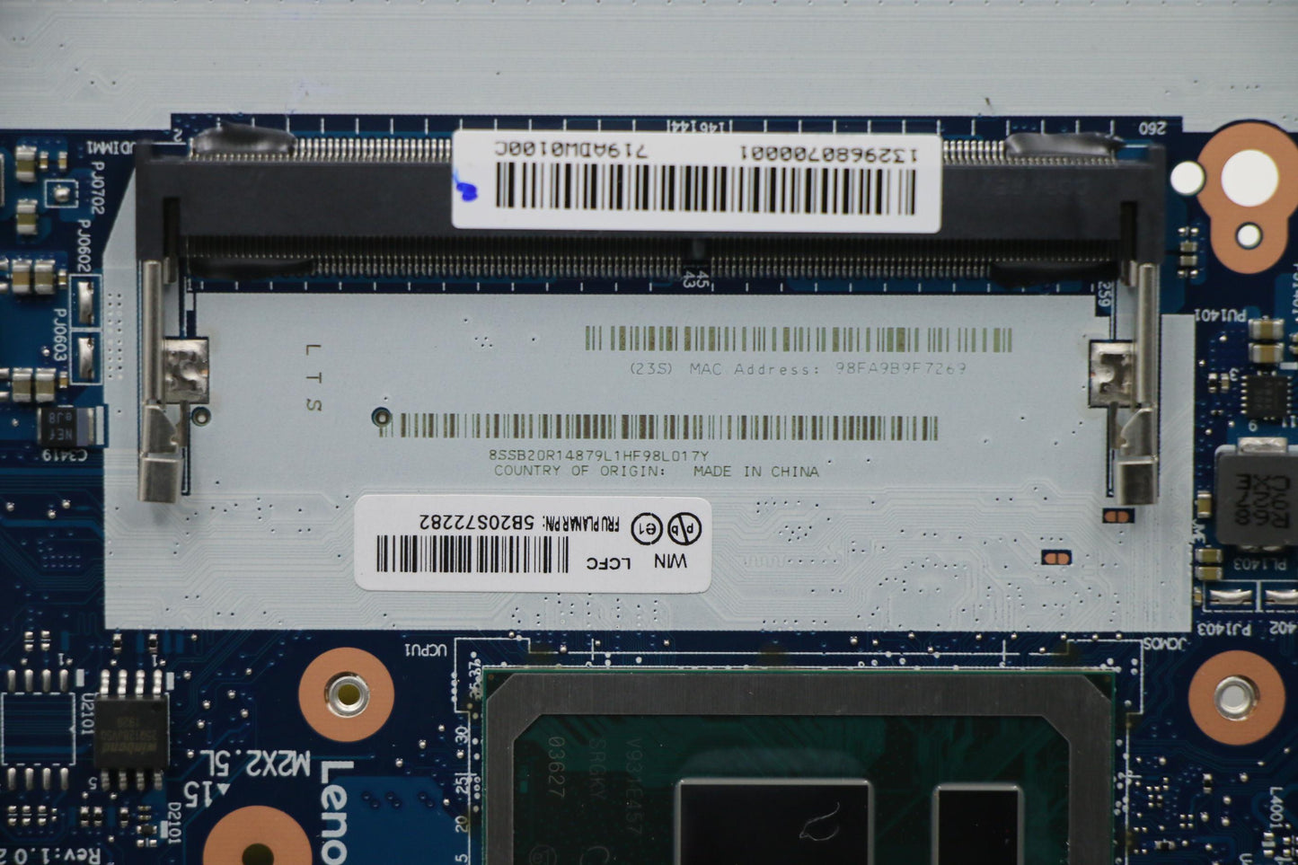 Lenovo Fe4A0 Mb I5-10210U Uhd Win Yt( - 5B20S72282