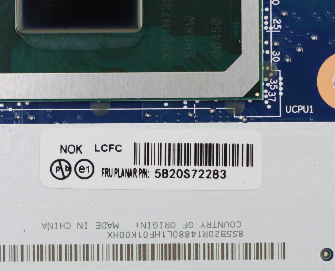 Lenovo Fe4A0 Mb I7-10510U Uhd Nok Yt( - 5B20S72283