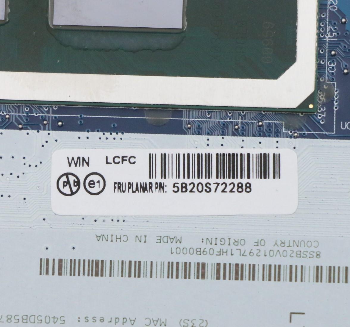 Lenovo Fe4A0 Mb I3-10110U Rx640 Win Y - 5B20S72288