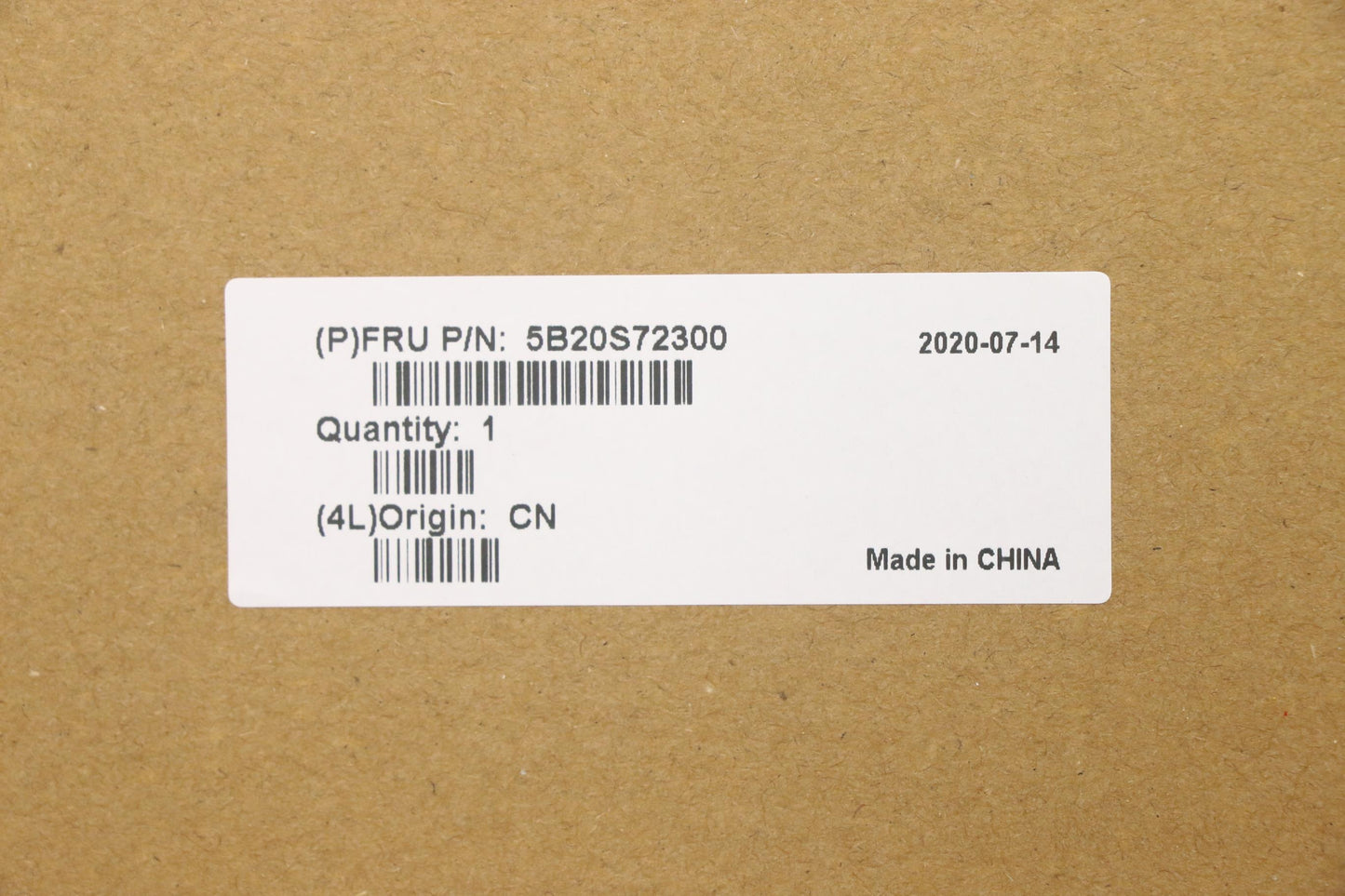 Lenovo Mb I3-10110U 4+4G Obm Nvp Yft - 5B20S72300