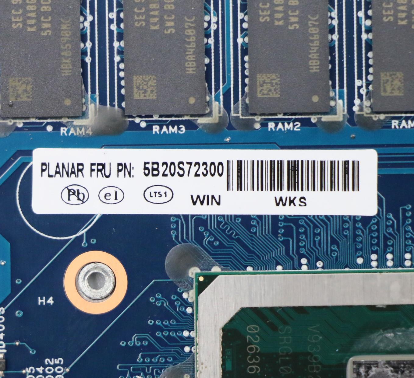 Lenovo Mb I3-10110U 4+4G Obm Nvp Yft - 5B20S72300
