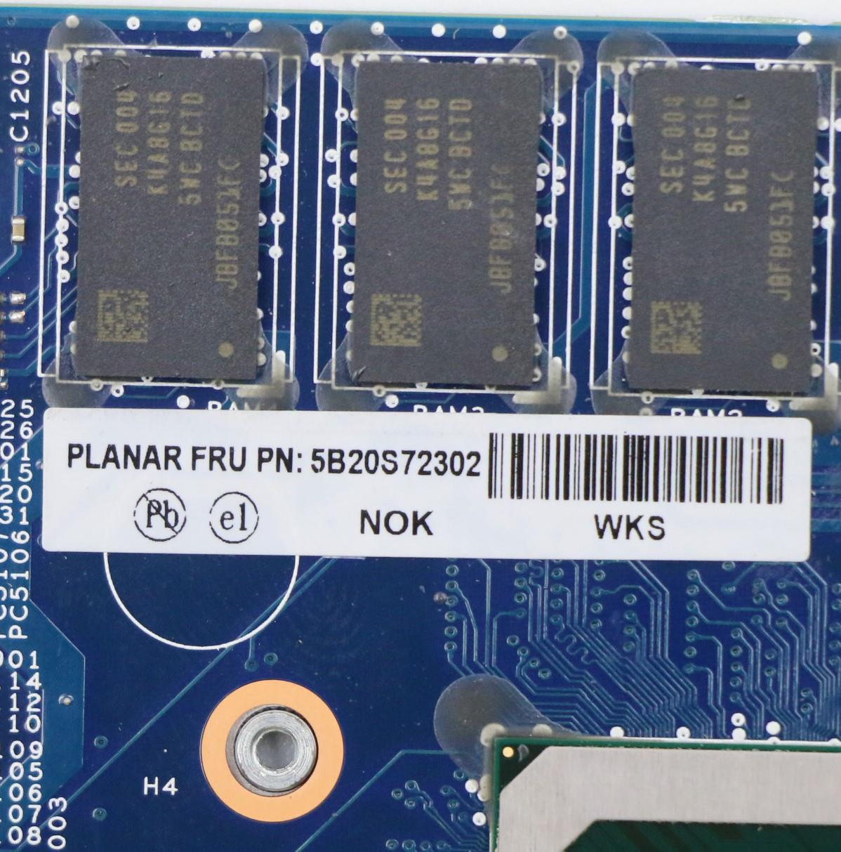 Lenovo Mb I3-10110U 4+4G Obm Nvp Ydt - 5B20S72302
