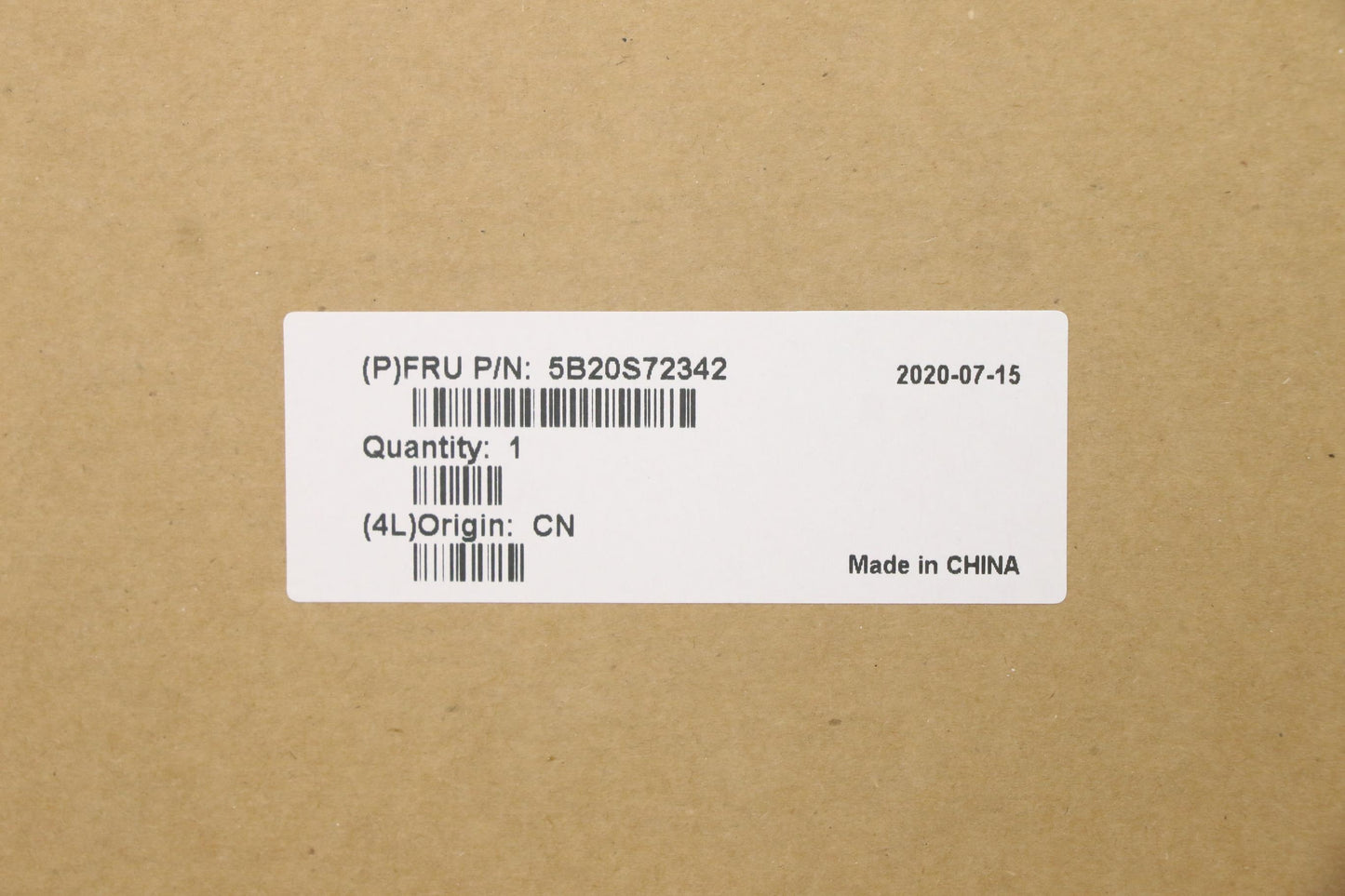 Lenovo Rz53500U16Gsmnokydytdt2 - 5B20S72342