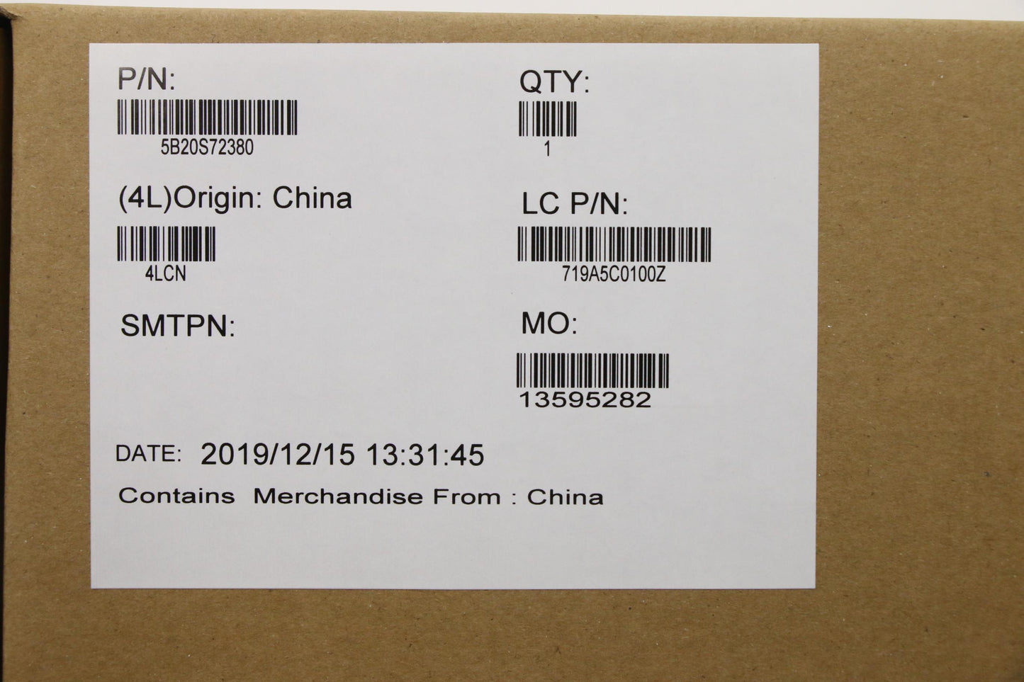 Lenovo Fa391 Mb R5 3500U 8G Win Yd Yt - 5B20S72380