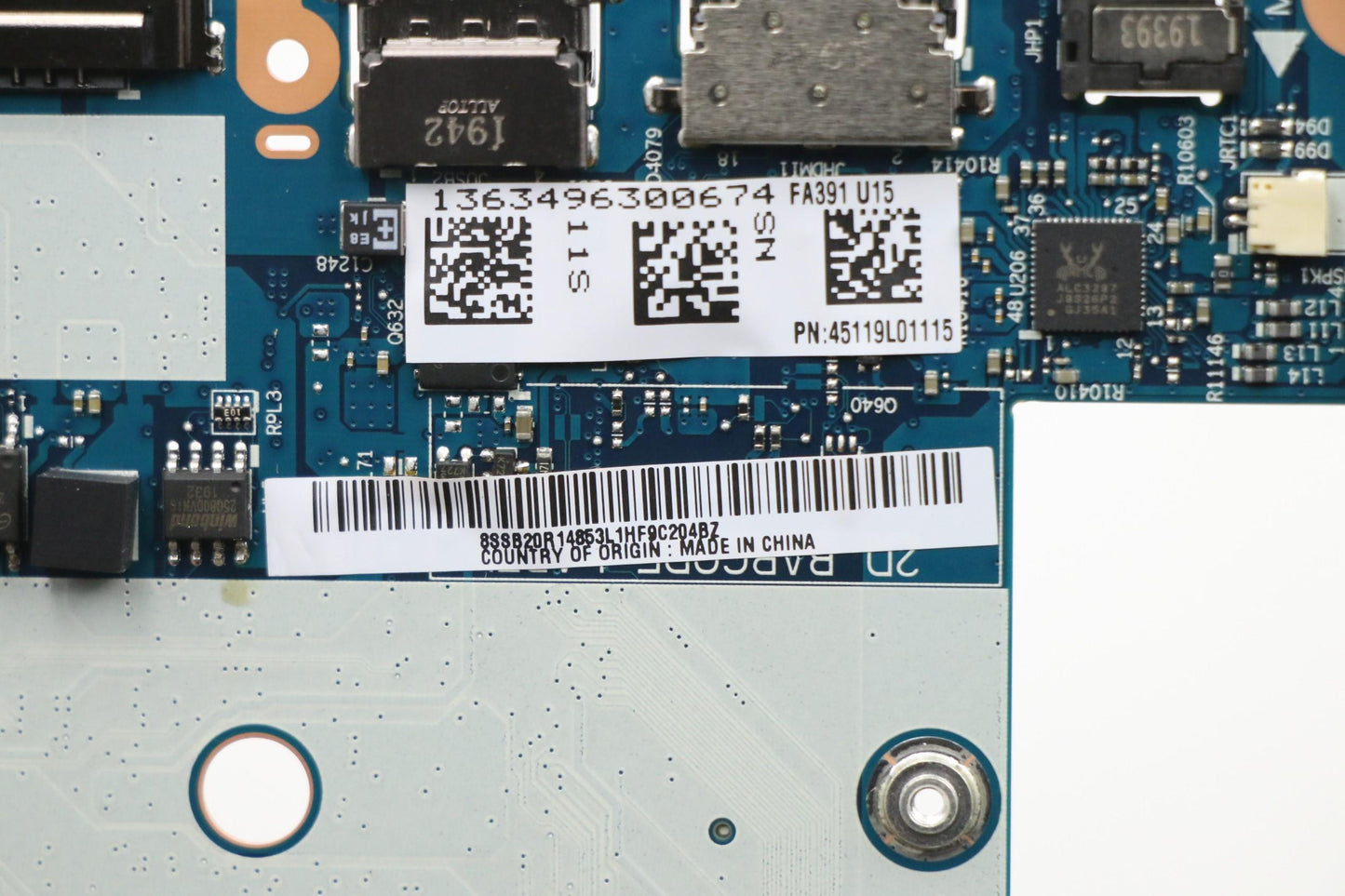 Lenovo Fa391 Mb R5 3500U 8G Win Yd Yt - 5B20S72380