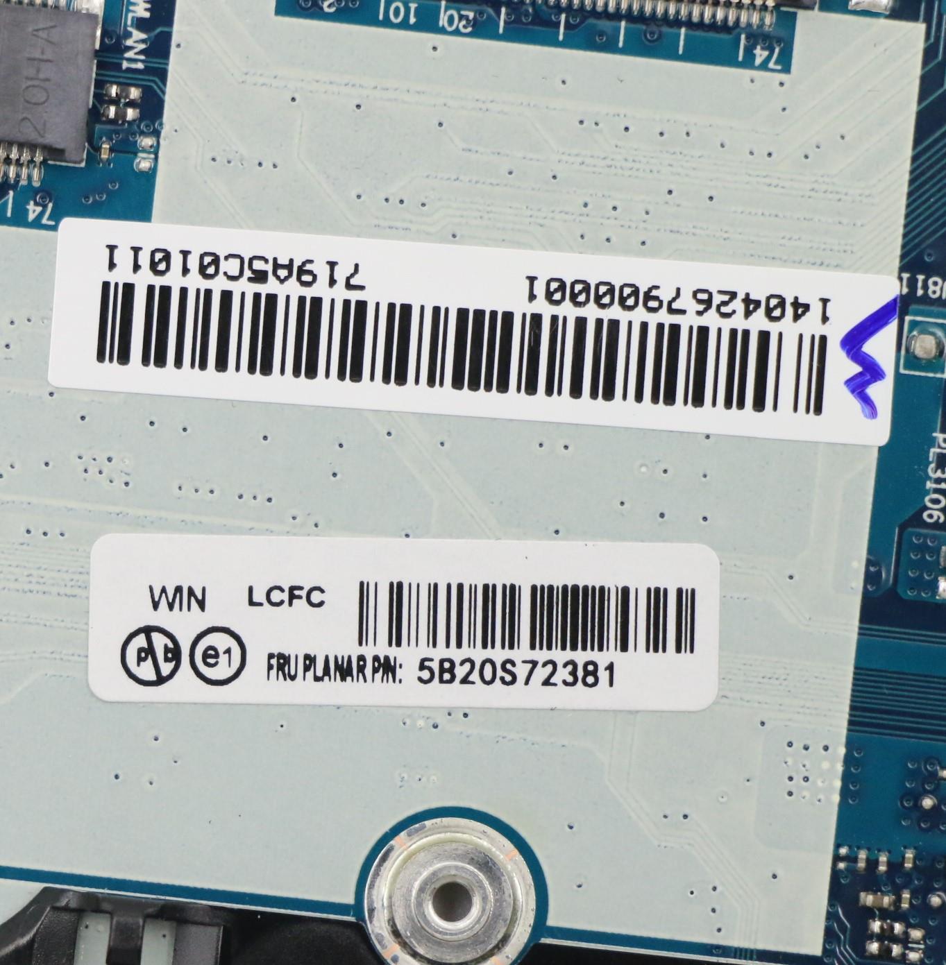 Lenovo Fa391 Mb R7 3700U 8G Win Yd Yt - 5B20S72381