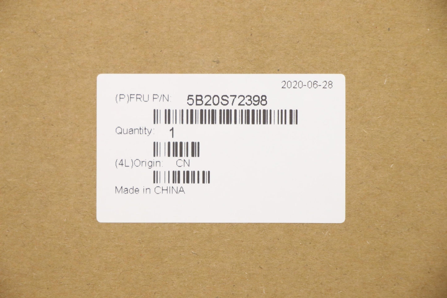 Lenovo Bdplanar Mb L82B5 Nokr54600H_N - 5B20S72398