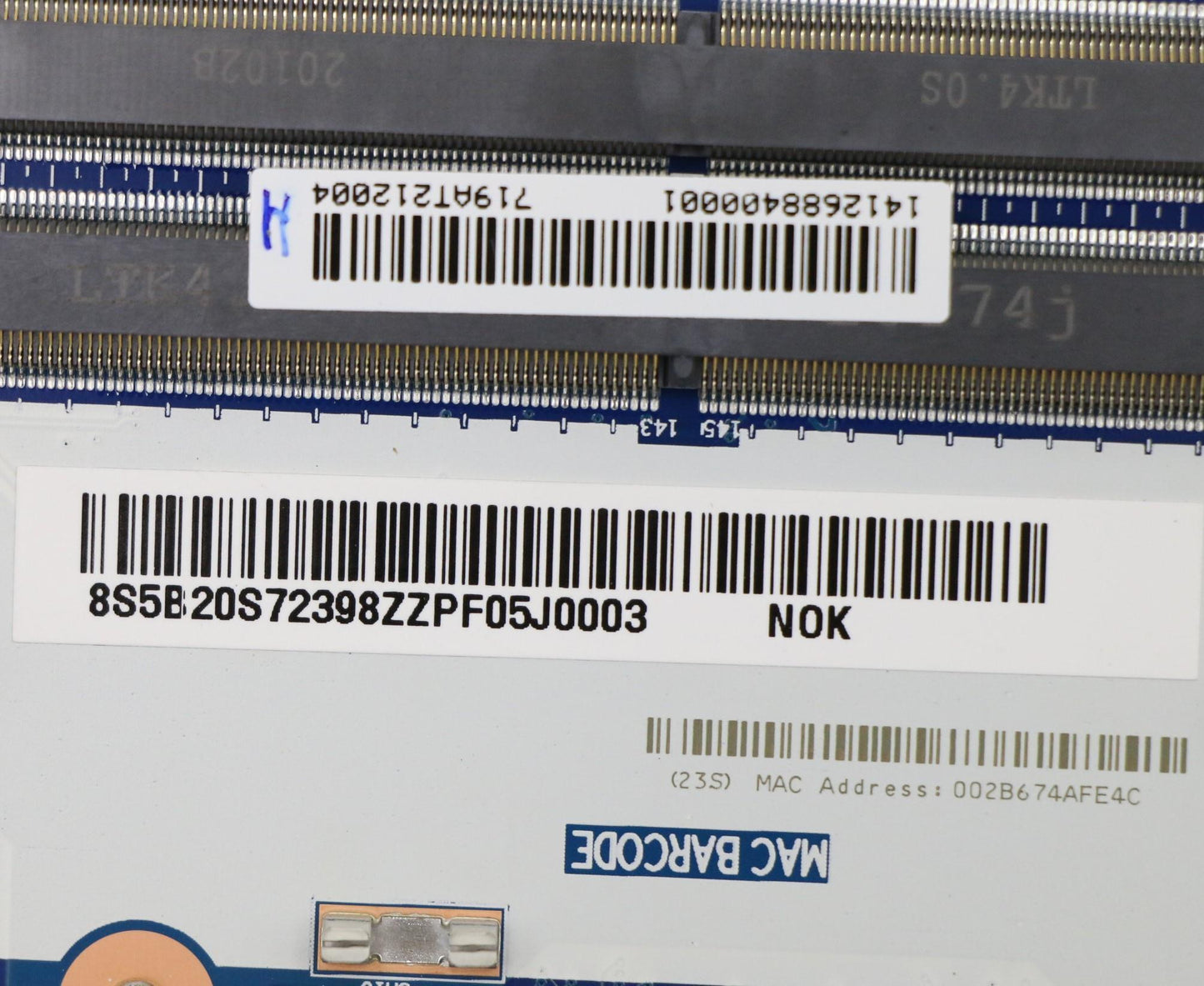 Lenovo Bdplanar Mb L82B5 Nokr54600H_N - 5B20S72398