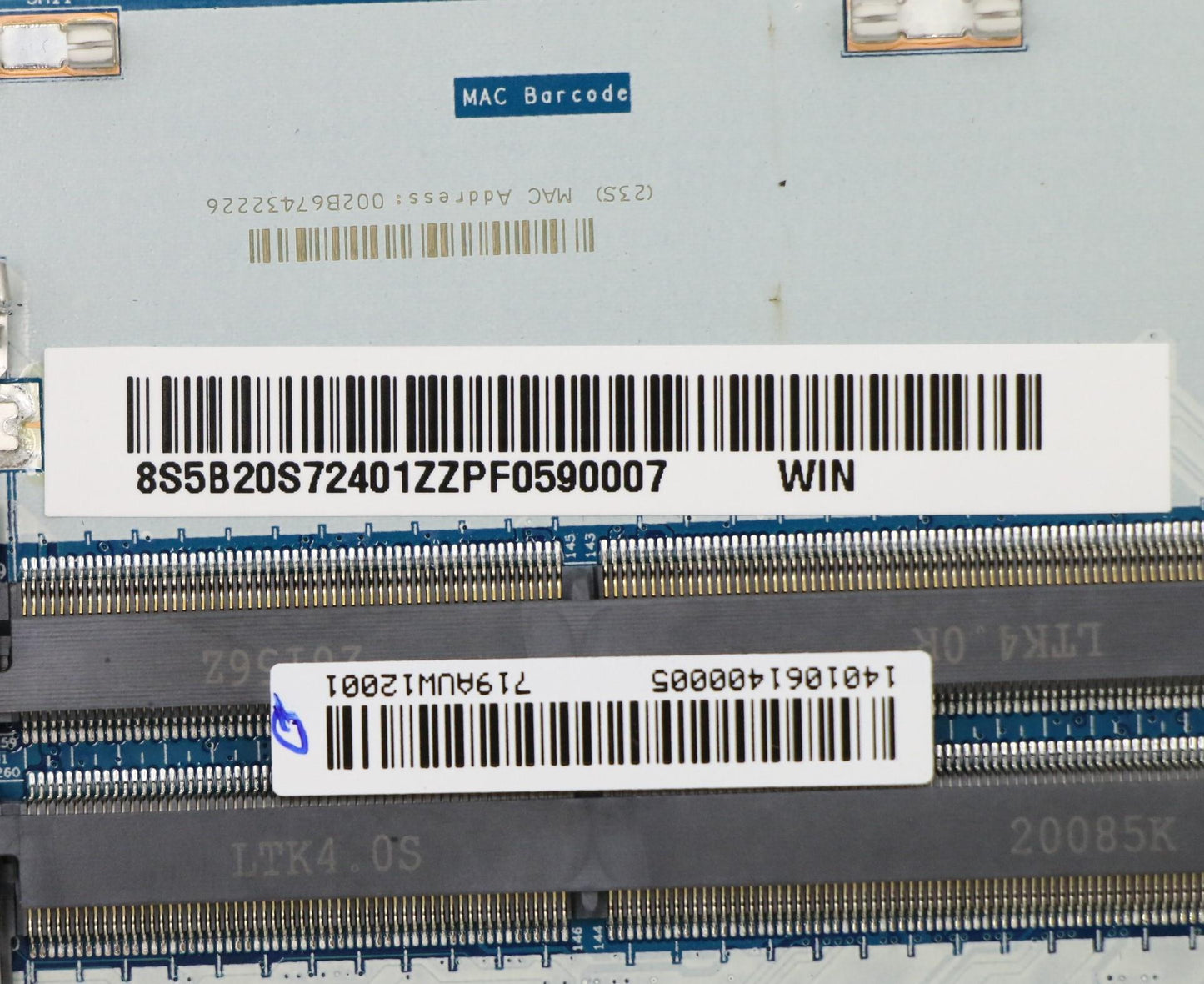 Lenovo Bdplanar Mbl82B3Wini510300H_Gt - 5B20S72401