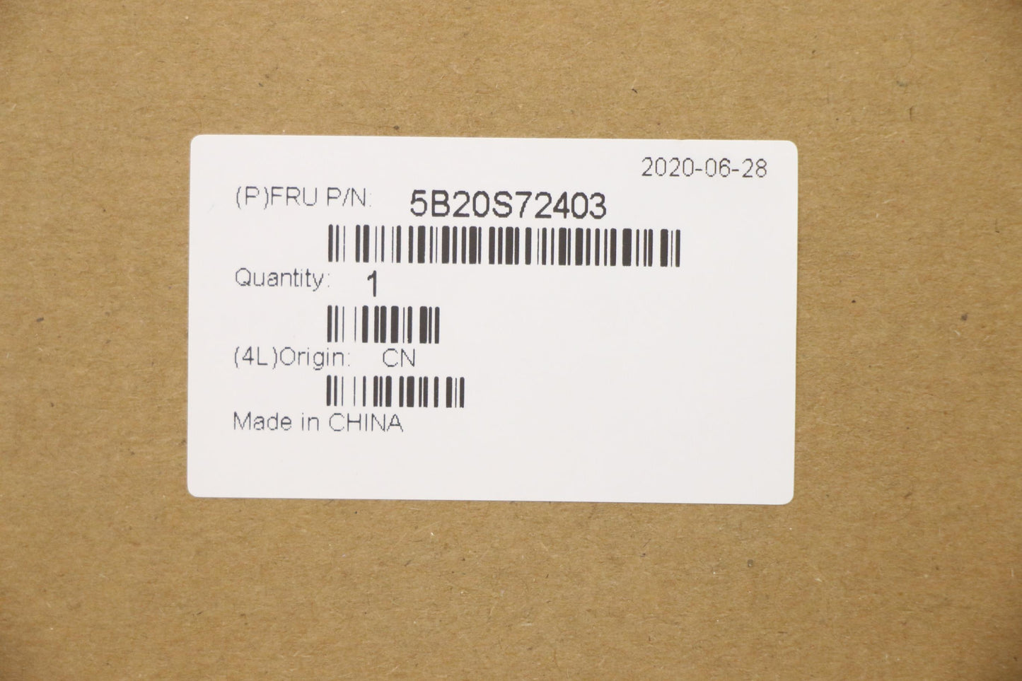 Lenovo Bdplanar Mbl82B3Wini710750H_Gt - 5B20S72403