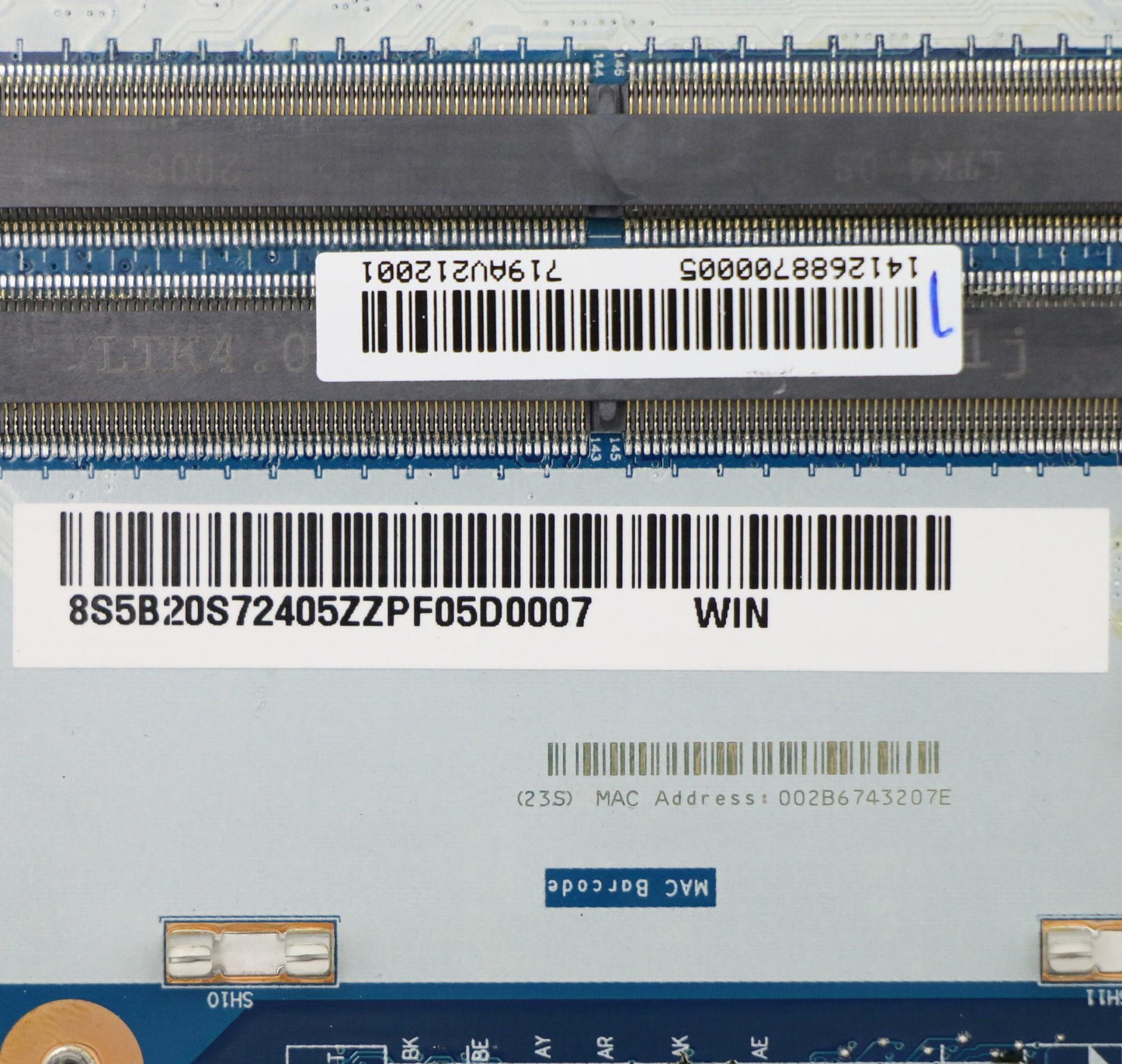 Lenovo Bdplanar Mbl82B3Wini510300H_Gt - 5B20S72405