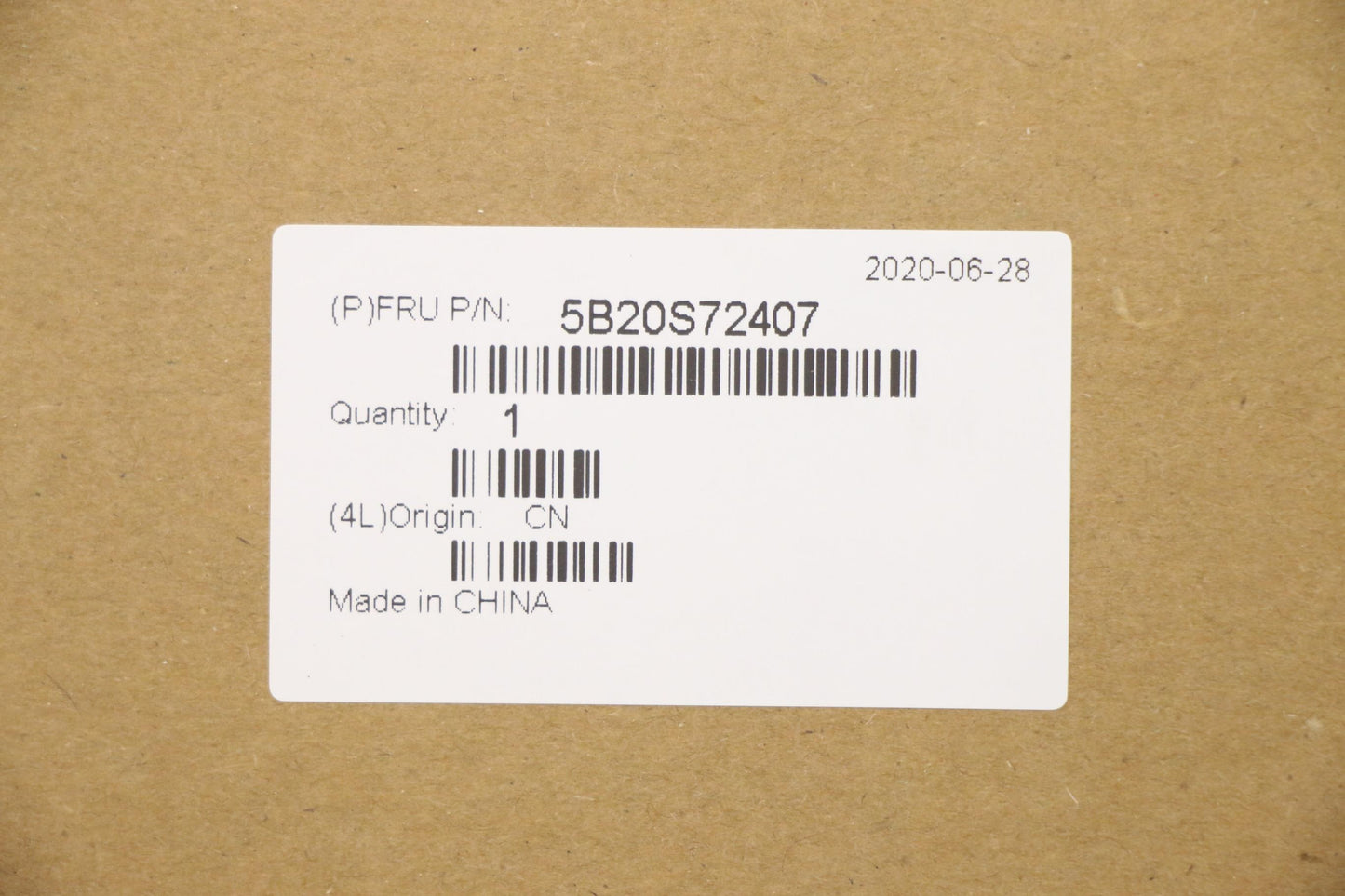 Lenovo Bdplanar Mbl82B3Wini710750H_Gt - 5B20S72407