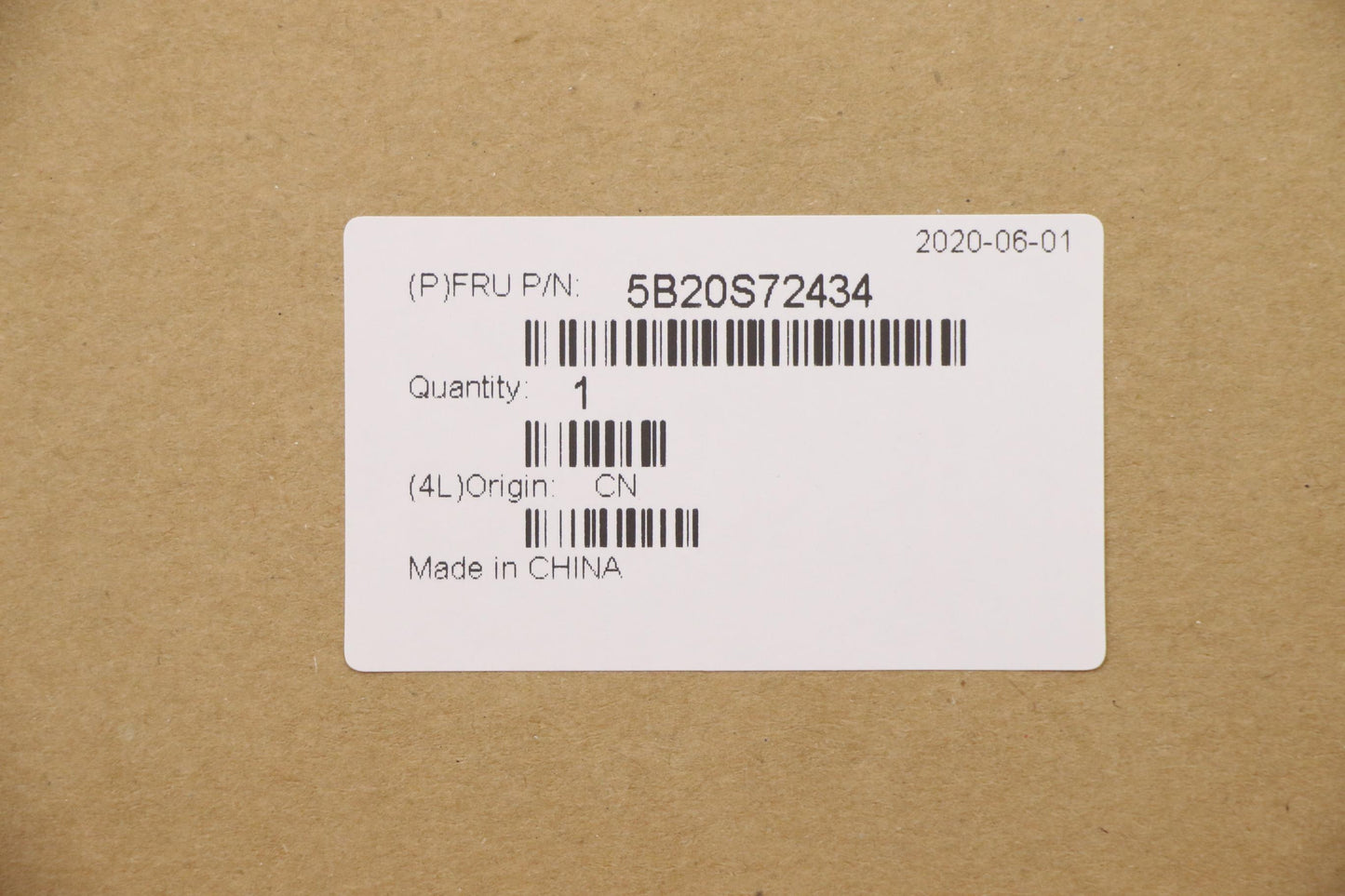 Lenovo Bdplanar Mb L 82Auwin I710750H - 5B20S72434