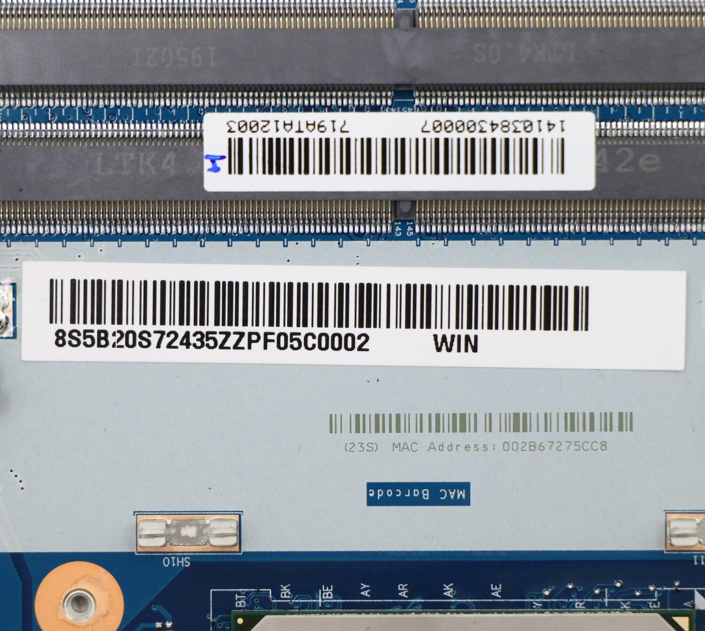 Lenovo Bdplanar Mb L 82Auwin I510300H - 5B20S72435