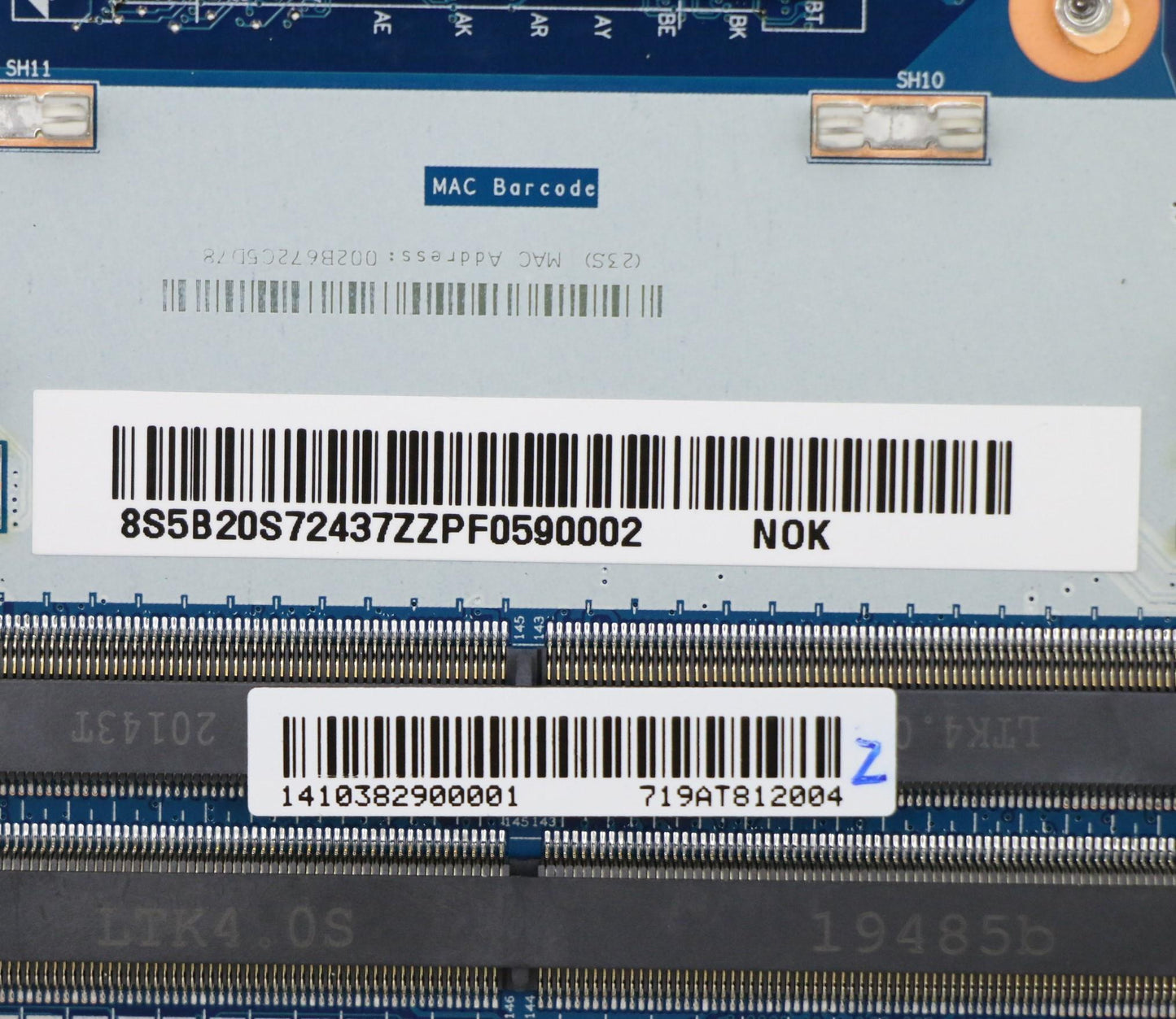 Lenovo Bdplanar Mb L 82Aunok I510300H - 5B20S72437