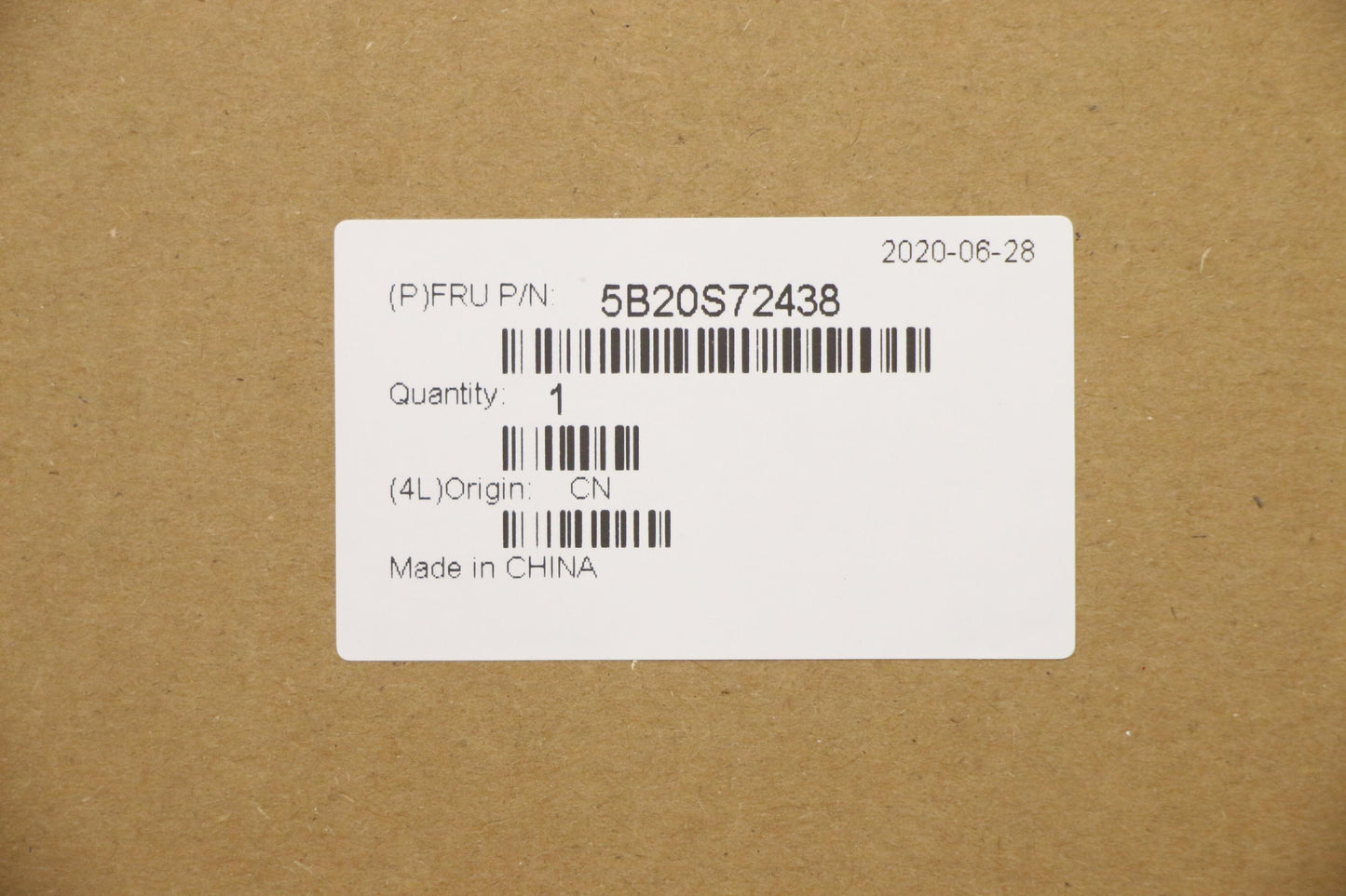 Lenovo Bdplanar Mb L 82Aunok I710750H - 5B20S72438
